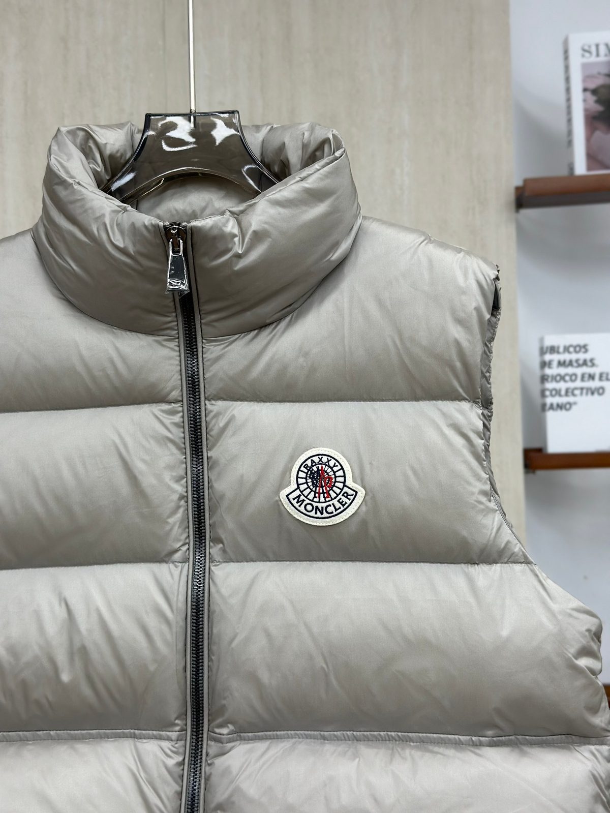 Moncler Quilted Down Puffer Vest