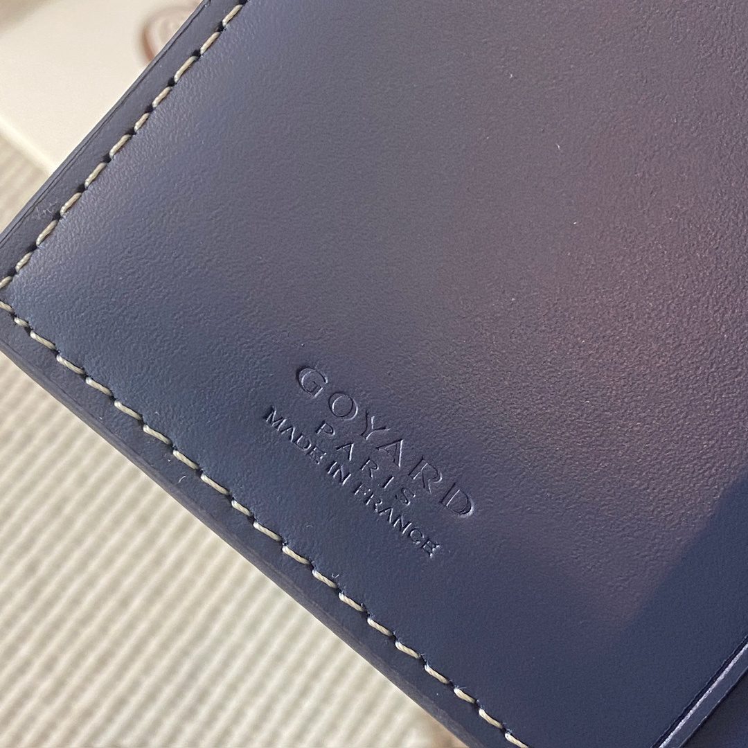 Coxarp Leather Wallet "Made in France