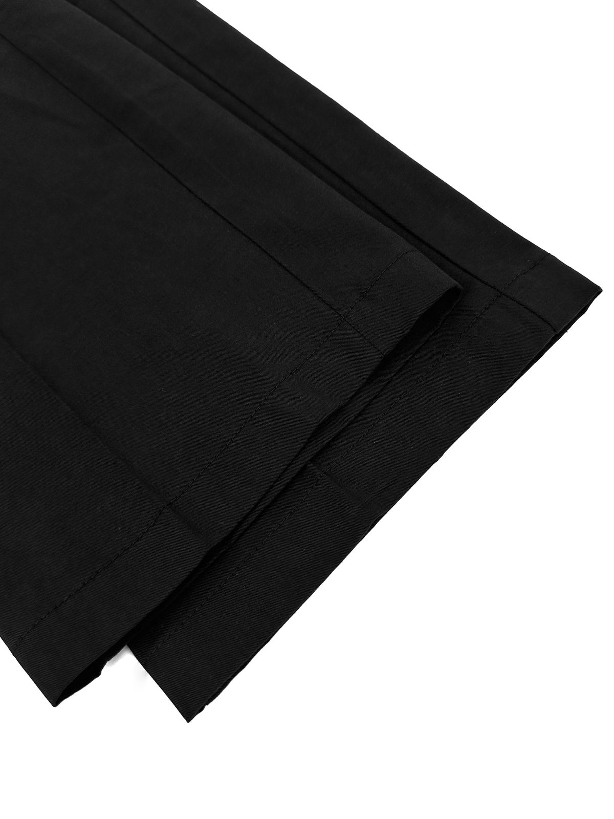 Prada Logo-Tab Wide-Leg Trousers