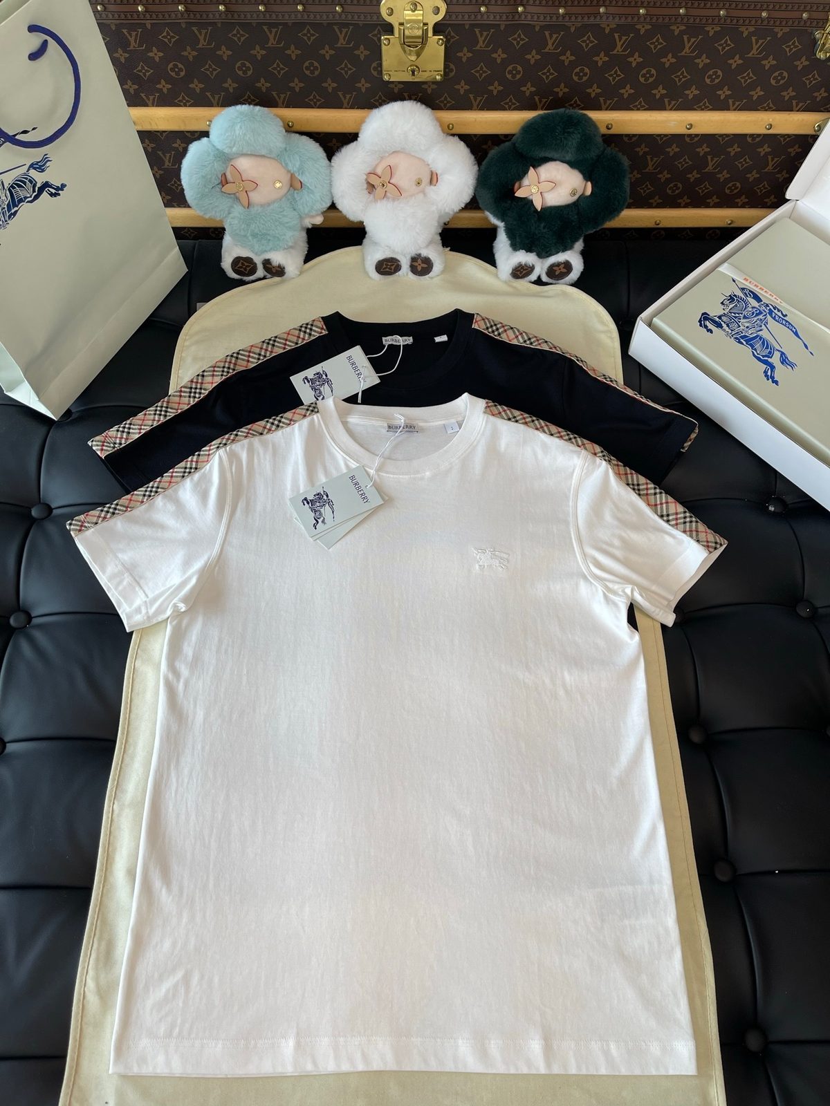 Burberry Monogram Crewneck T-Shirt
