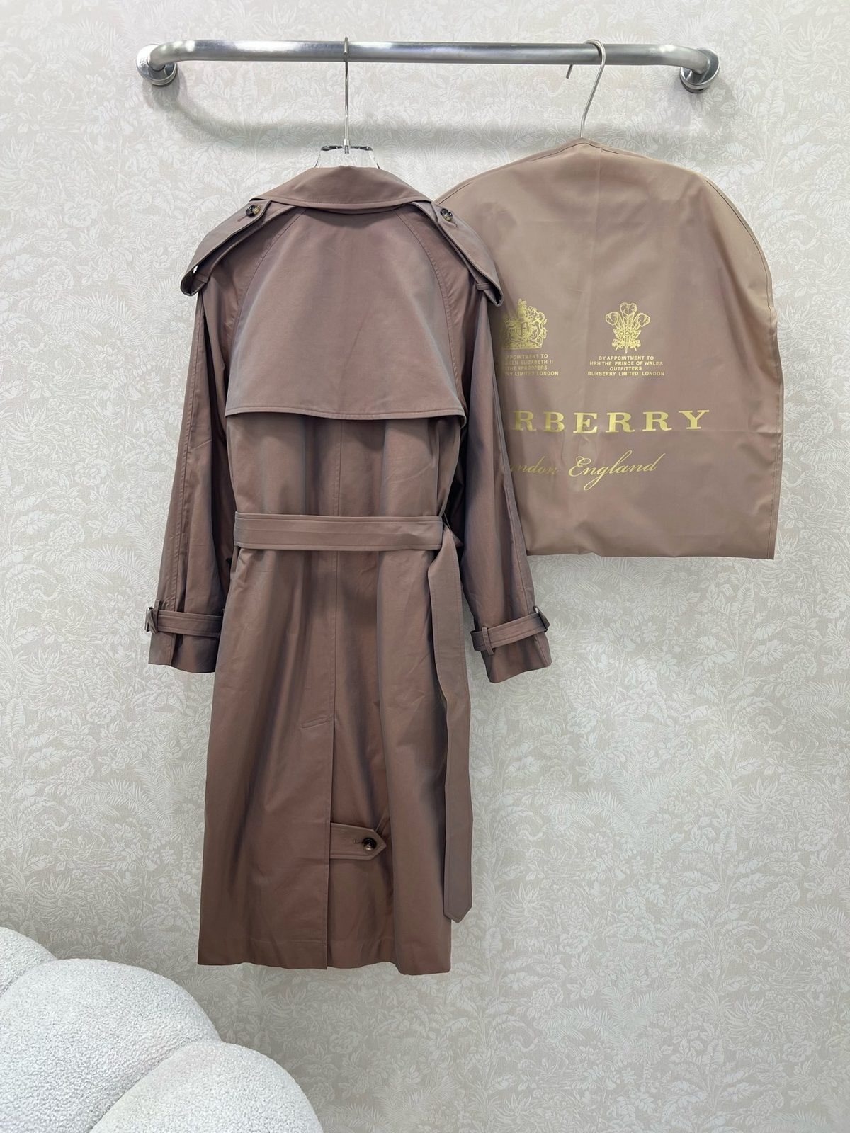 Burberry Classic Trench Coat Taupe