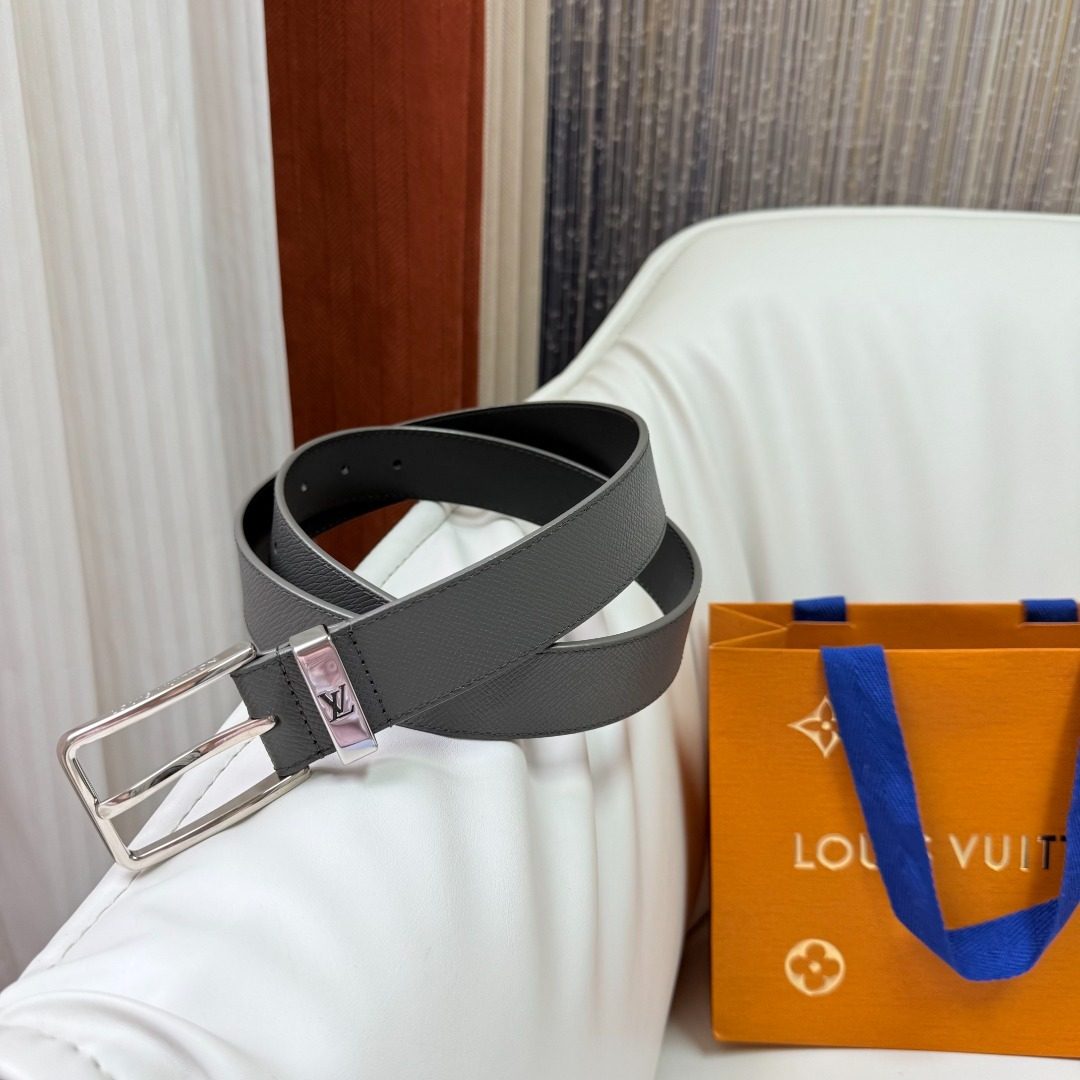 Louis Vuitton Epi Leather Belt