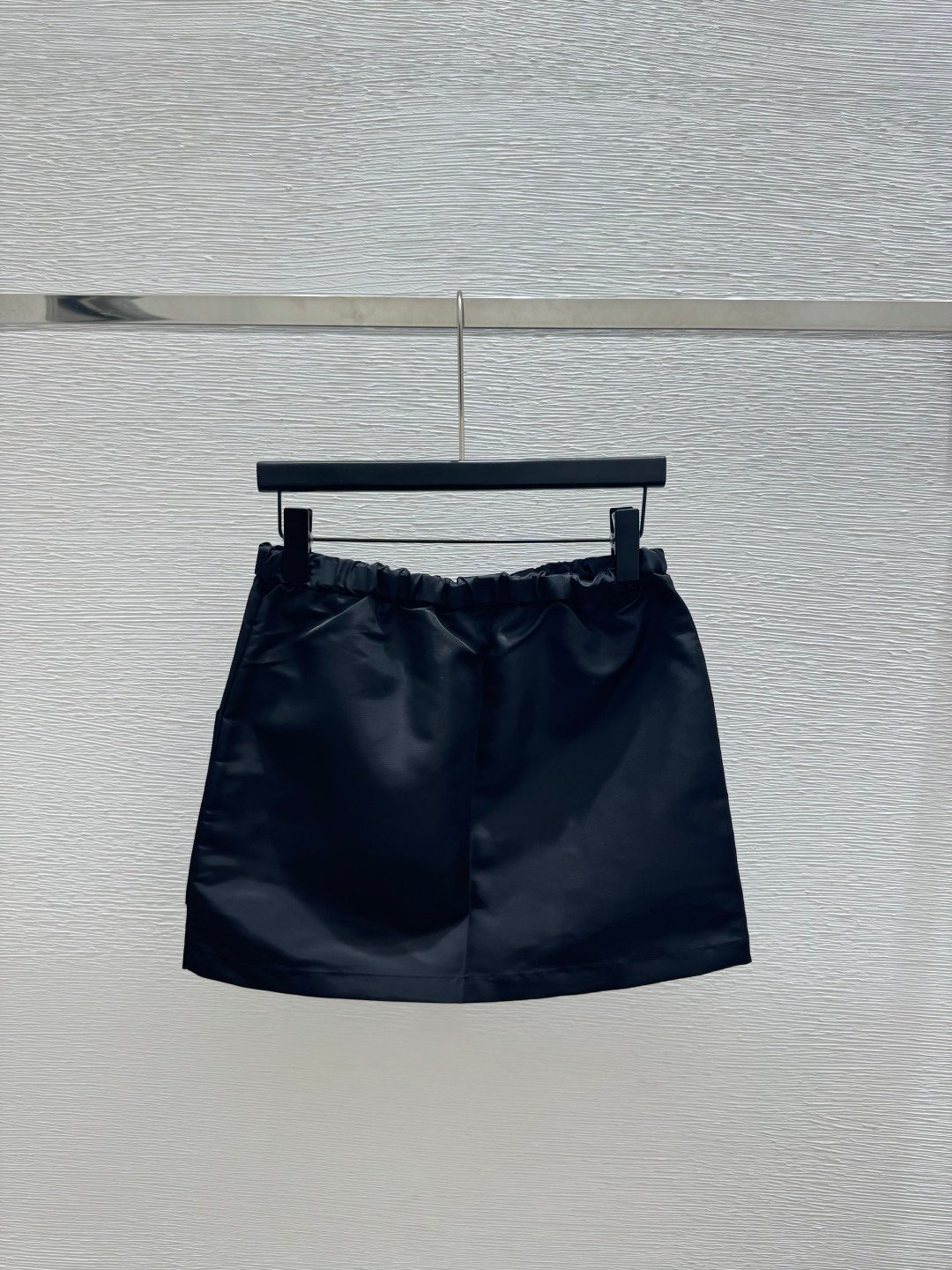 Nylon Shell Shorts with Drawstring Waist