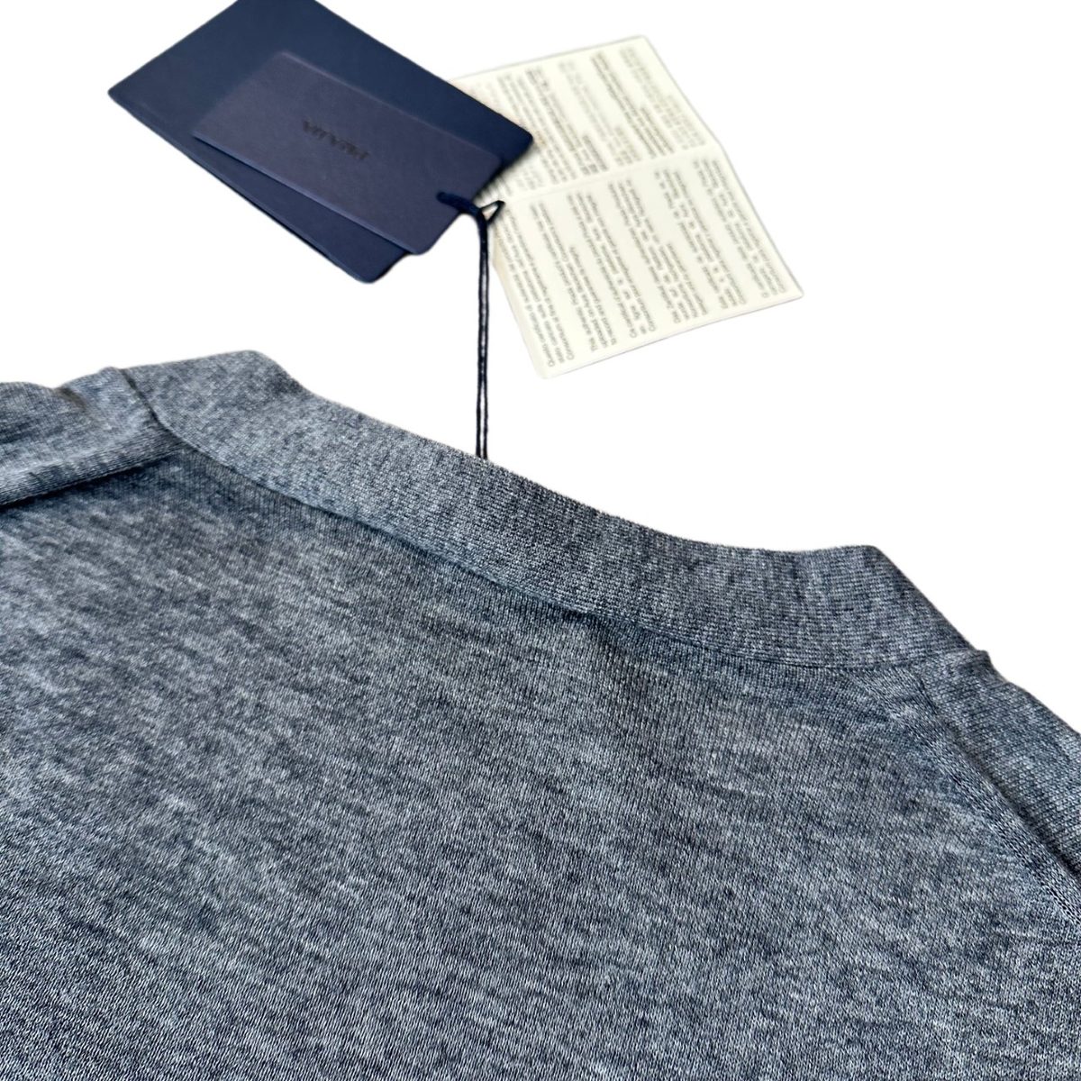 Prada Lightweight Cashmere Wool Cardigan