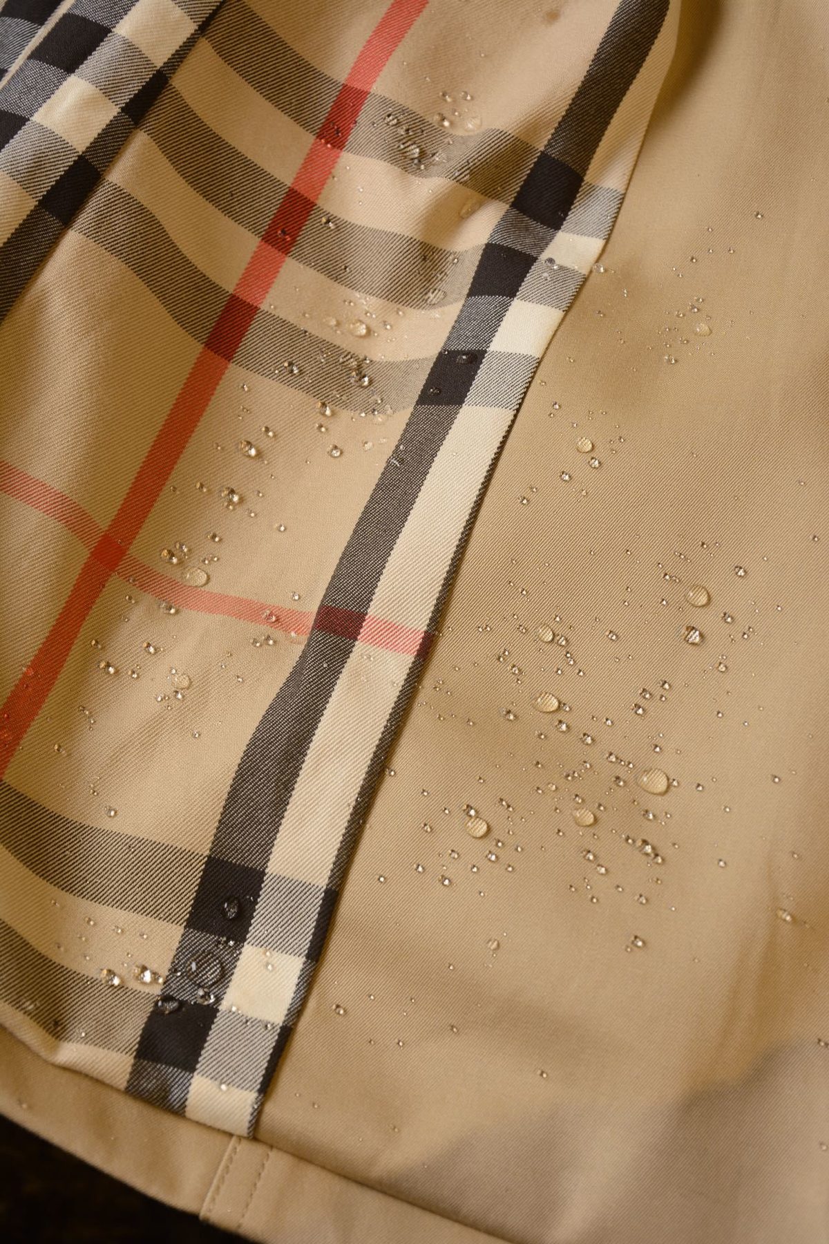 Burberry Men's Double-Breasted Trench Coat