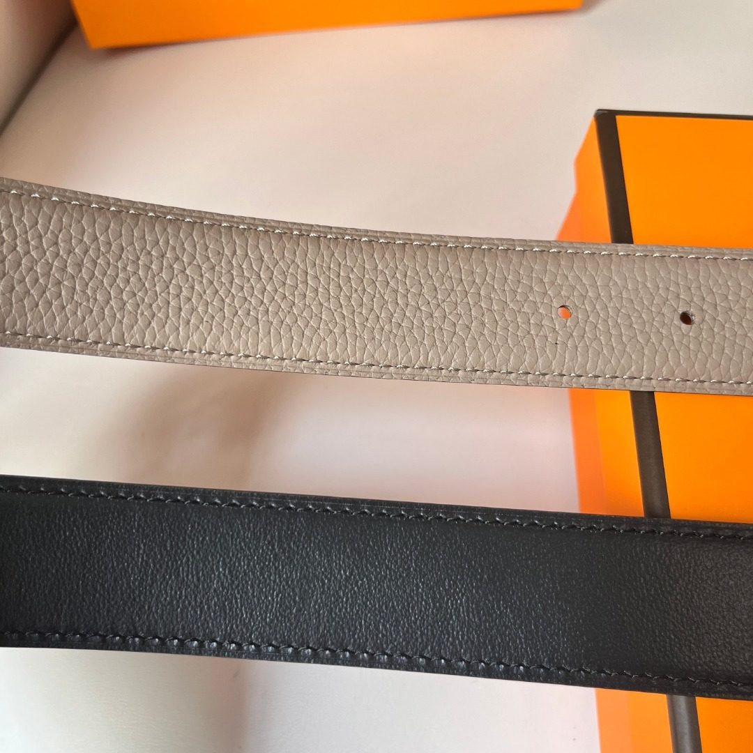 Hermès Reversible Leather Belt