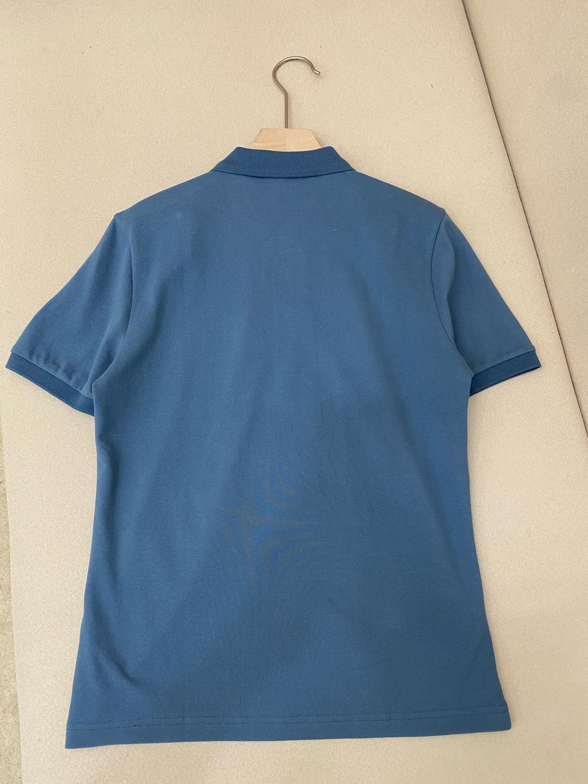 Moncler Polo Shirt Blue