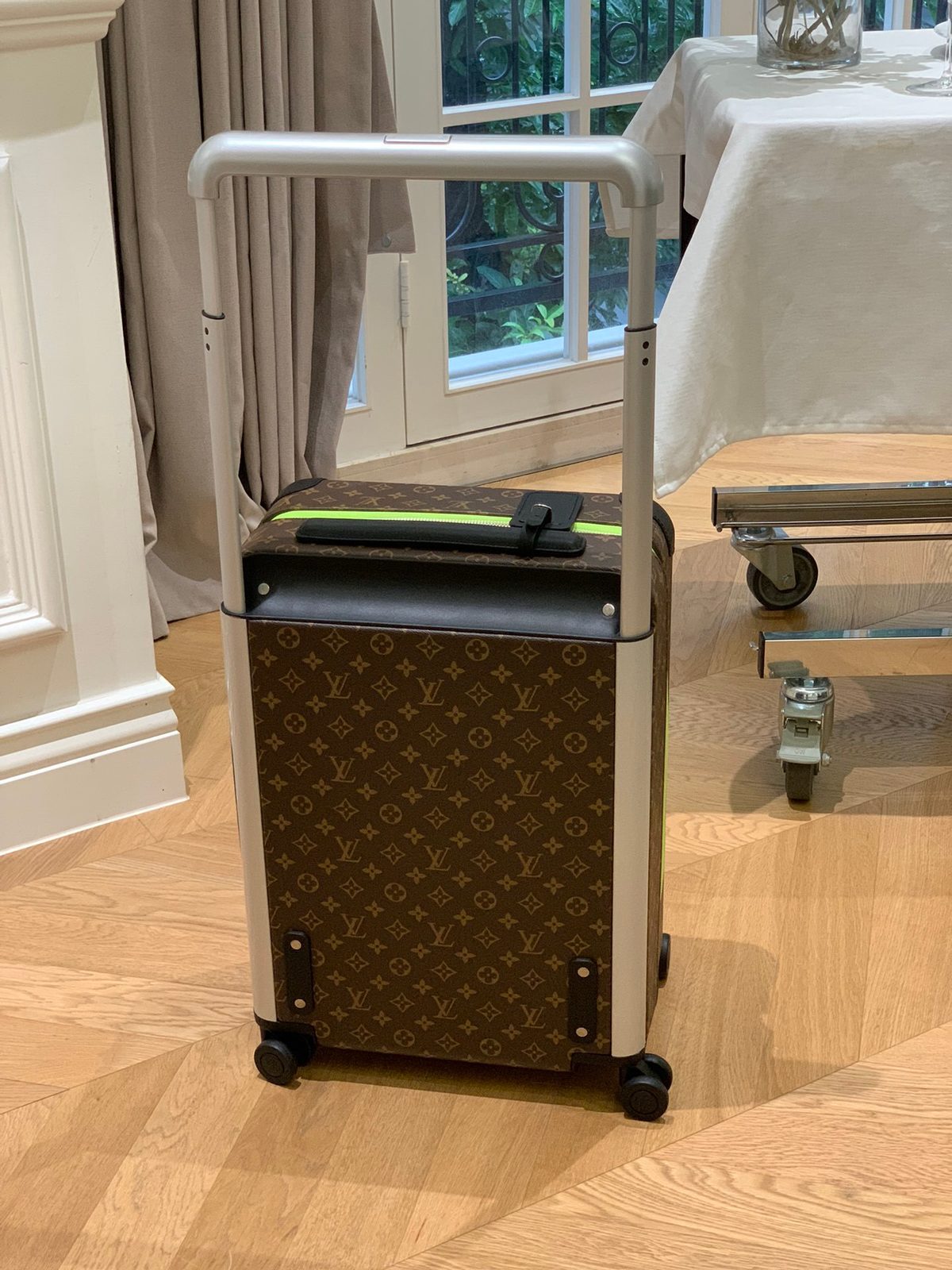 Louis Vuitton Monogram Canvas Roller Carryon Suitcase