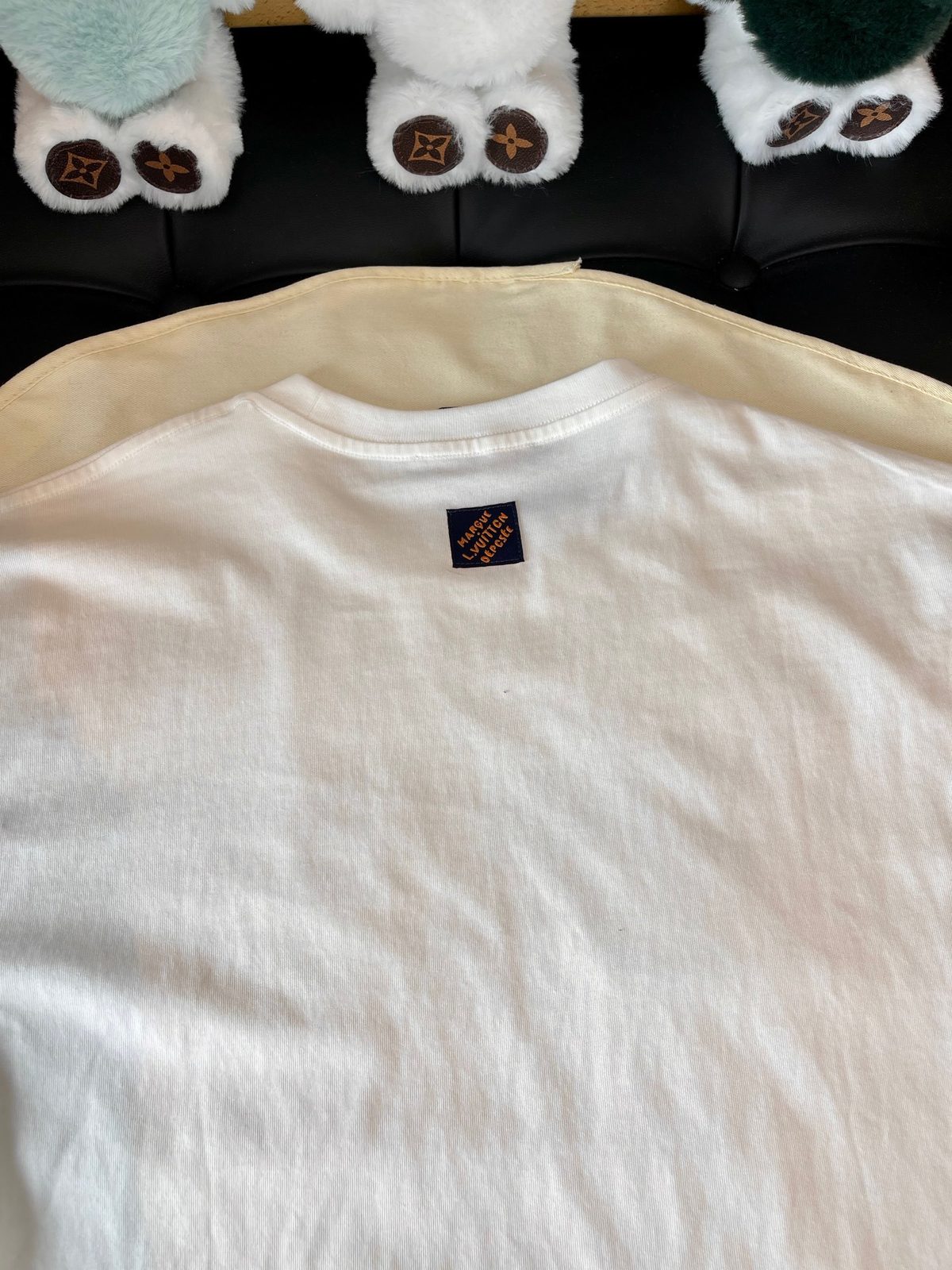 Louis Vuitton Monogram Crewneck T-Shirt