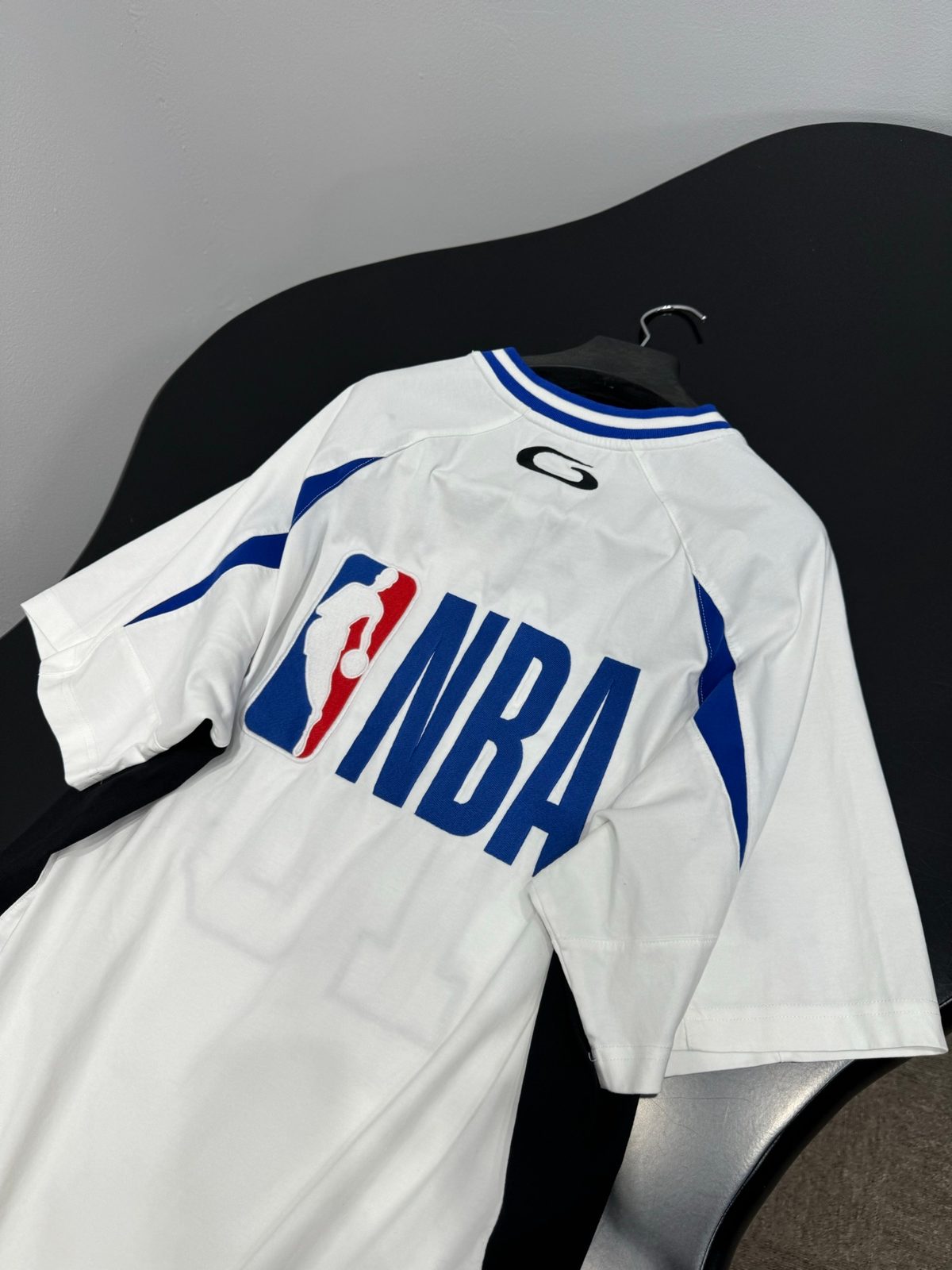 Balenciaga NBA Collaboration Jersey White