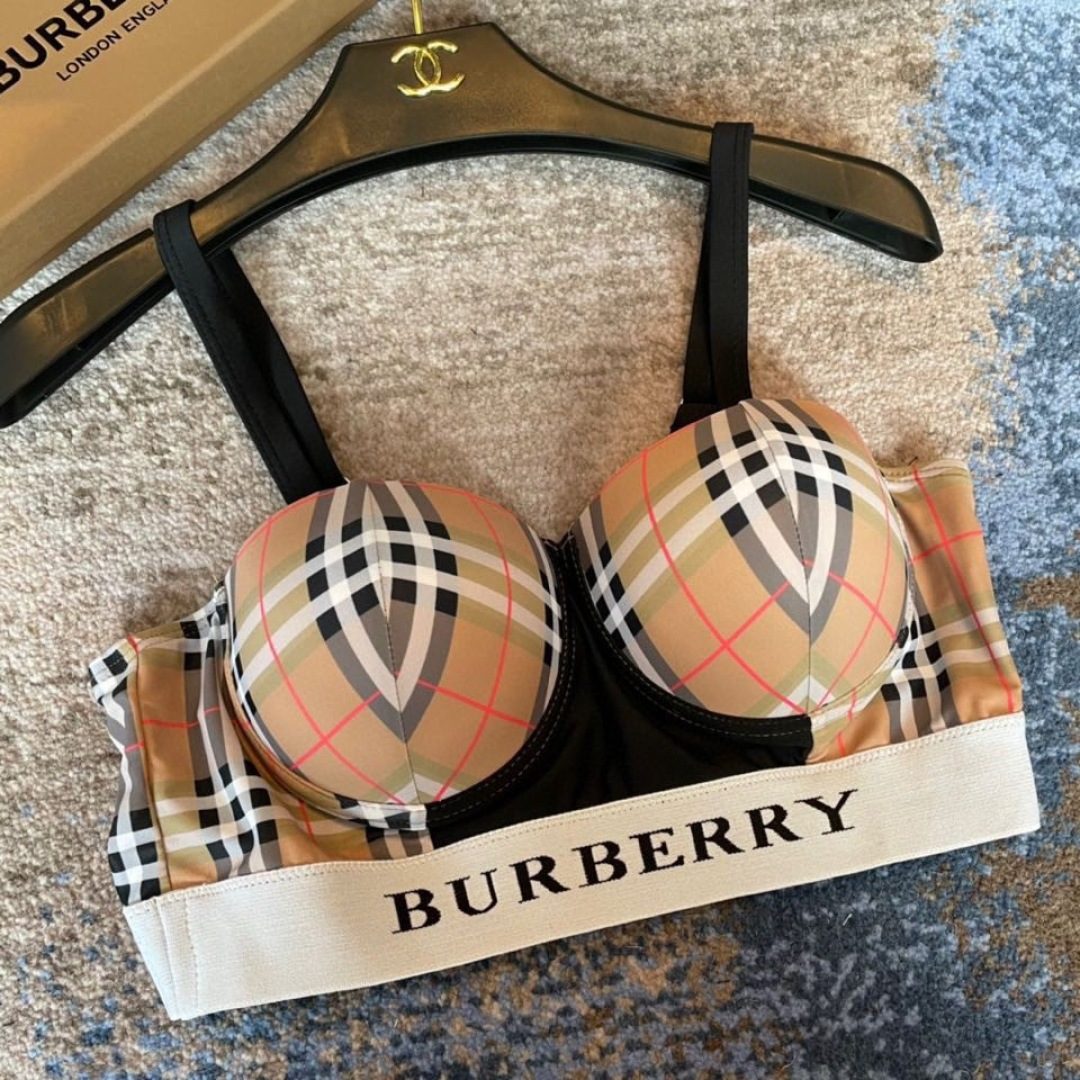 Burberry Vintage Check Bikini Set
