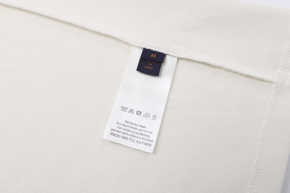 Louis Vuitton Cotton Monogram Pocket T-Shirt