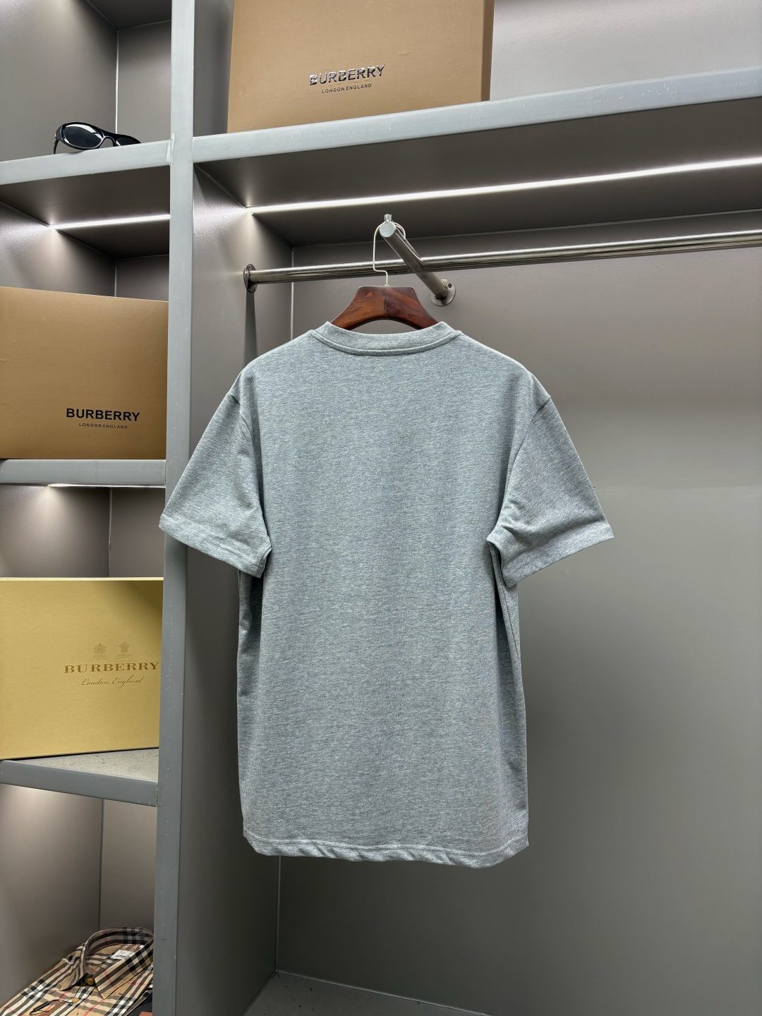 Burberry Monogram Crewneck T-Shirt