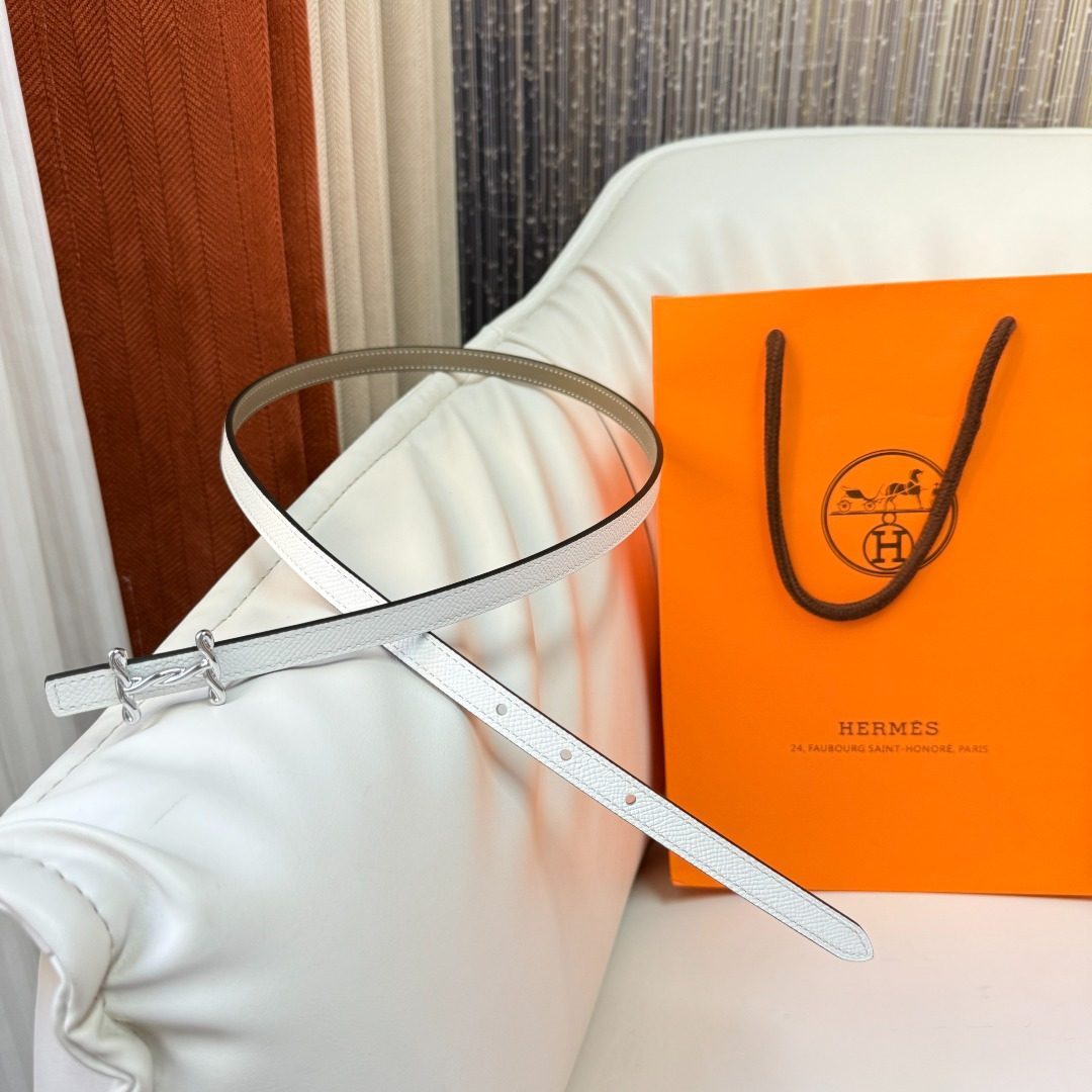 Hermès Reversible Leather Belt