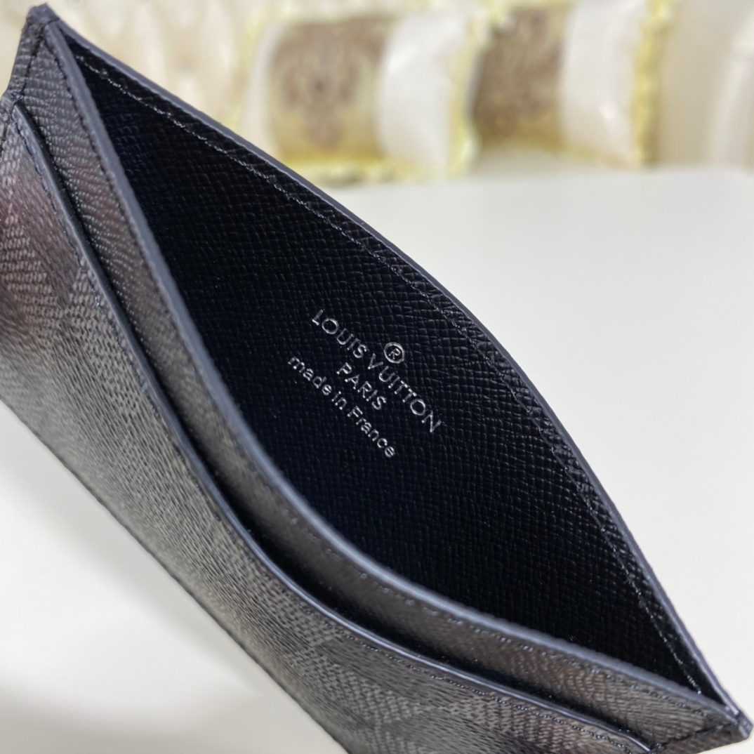 Louis Vuitton Damier Graphite Card Holder