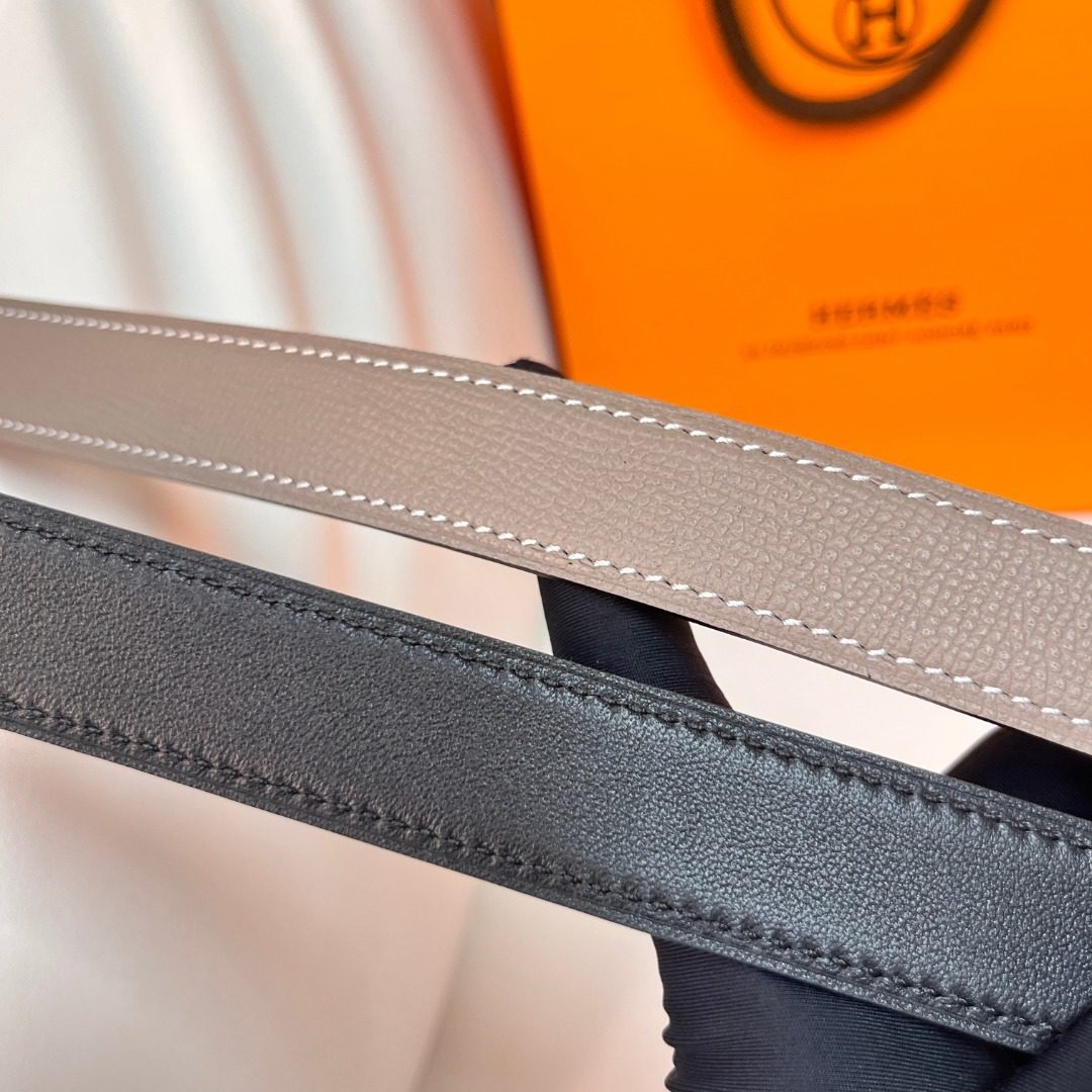 Hermès Reversible Leather Belt