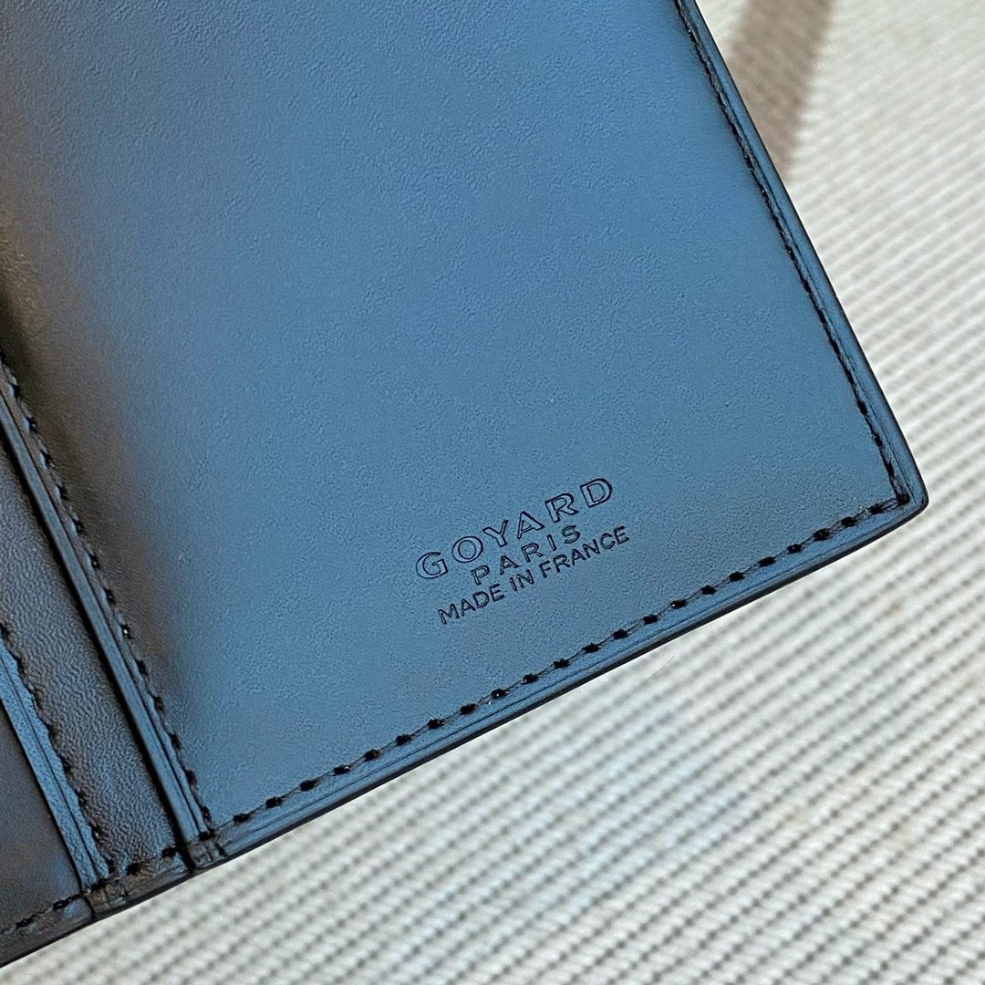 Goyard Paris Leather Card Wallet