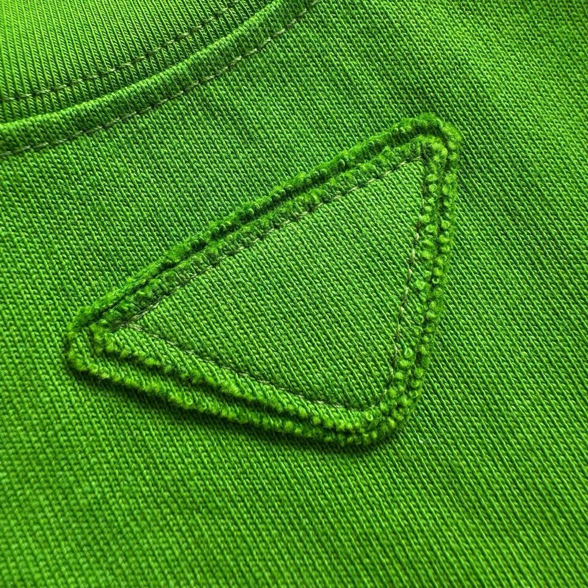 Prada Lime Green Crewneck Sweater