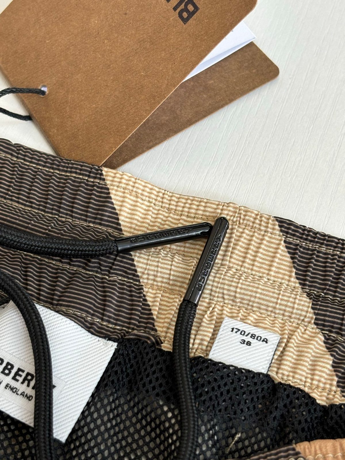 Burberry Vintage Check Pleated Shorts