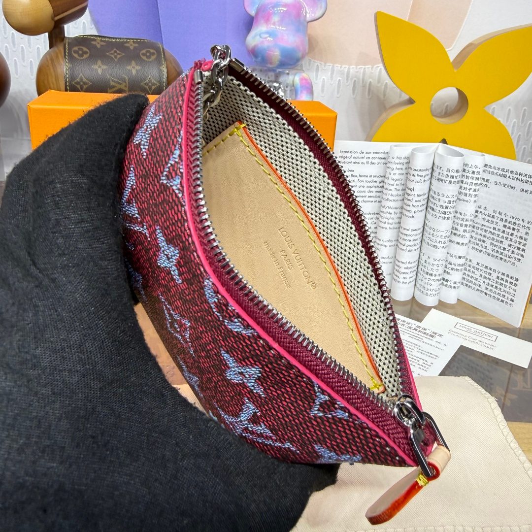 Louis Vuitton Monogram Canvas Pouch