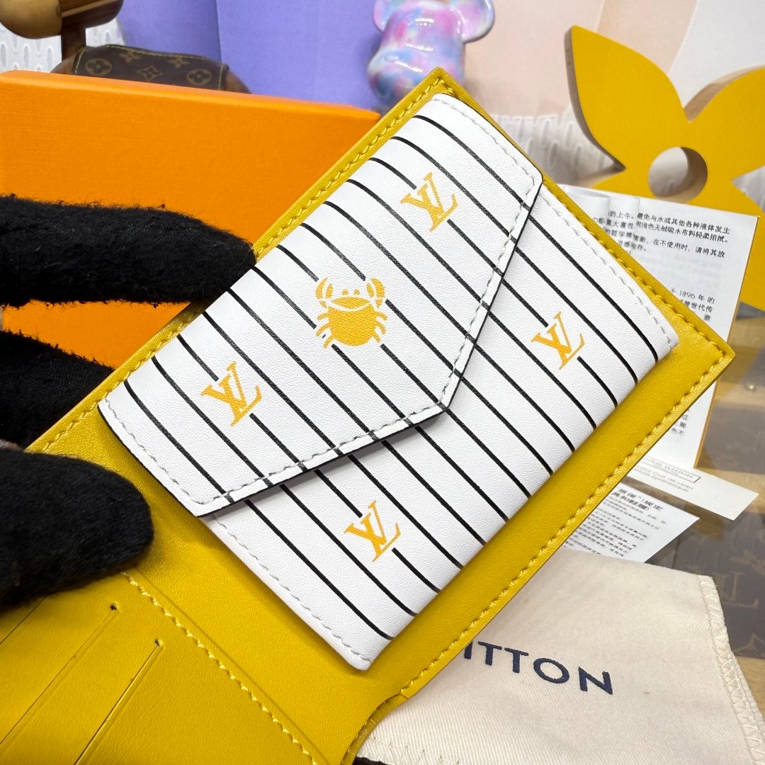 Louis Vuitton Damier Azur Wallet Bifold