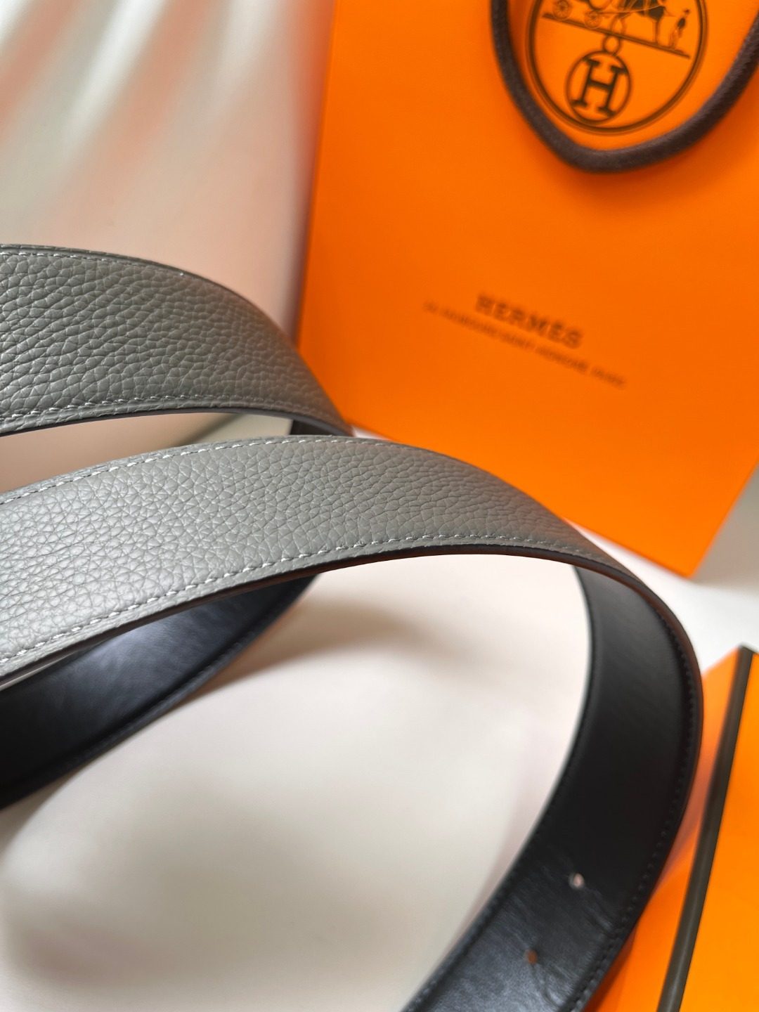 Hermès Reversible Leather Belt