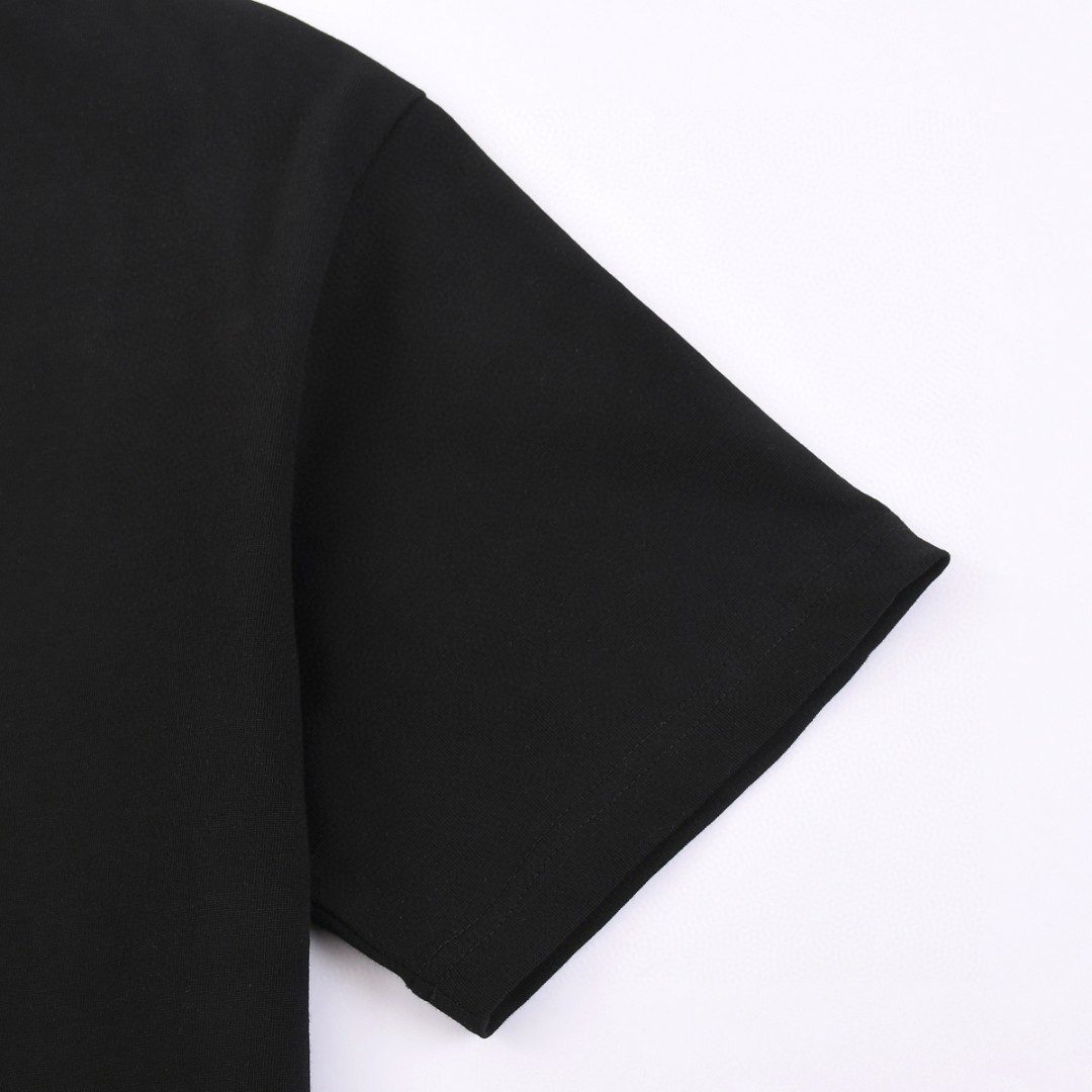 Gucci Logo Stripe T-Shirt Black