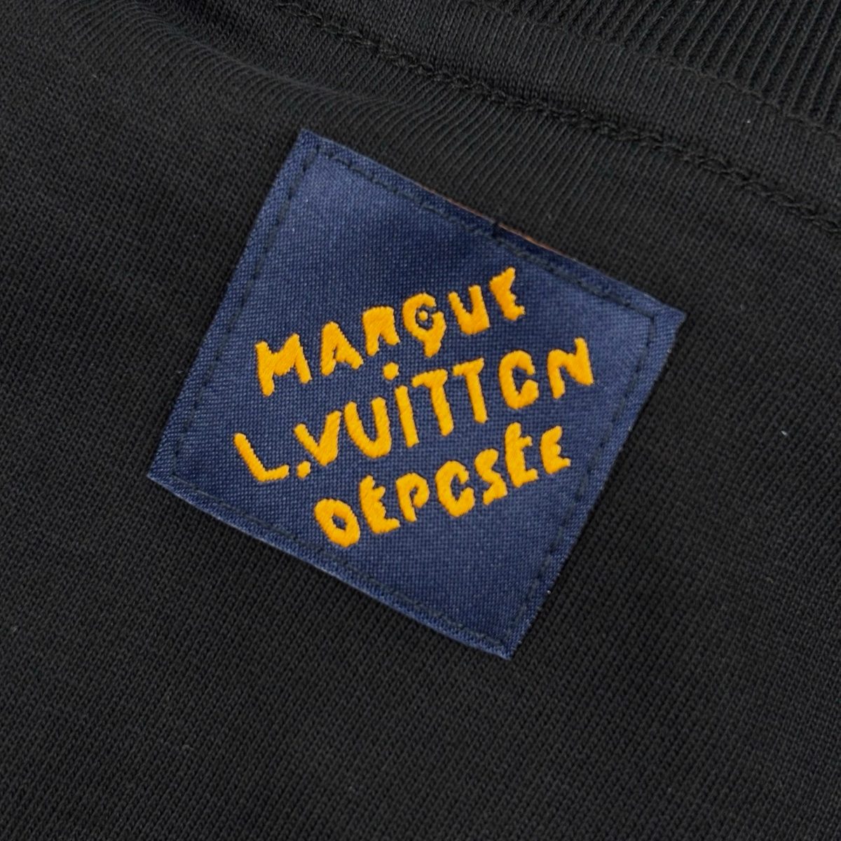 Manguè L.Vuitton Depossée Black Hoodie
