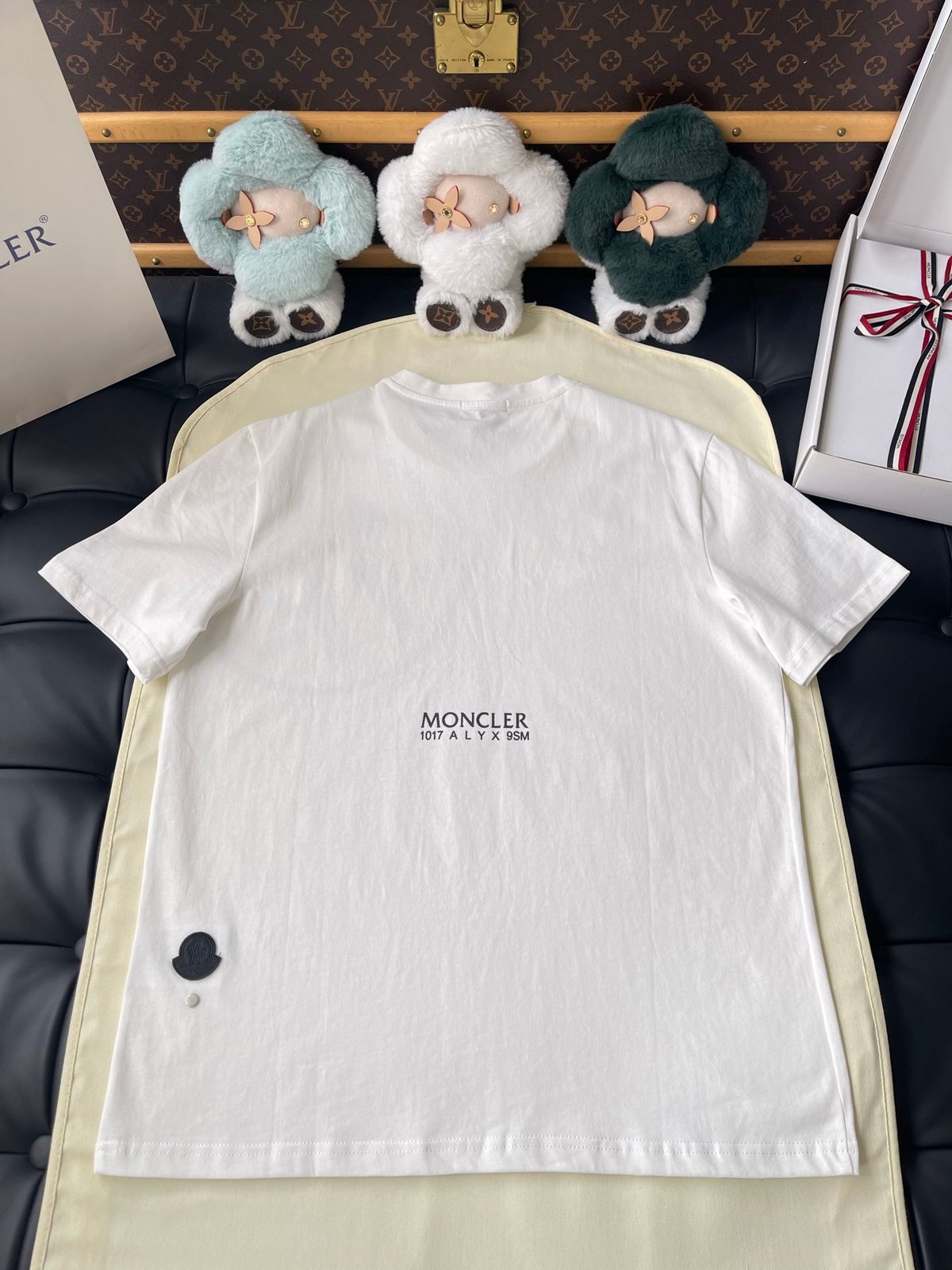 Moncler 1017 ALYX 9SM Collaboration T-Shirt