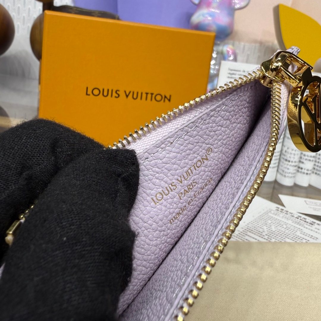 Louis Vuitton Empreinte Leather Zippy Coin Purse
