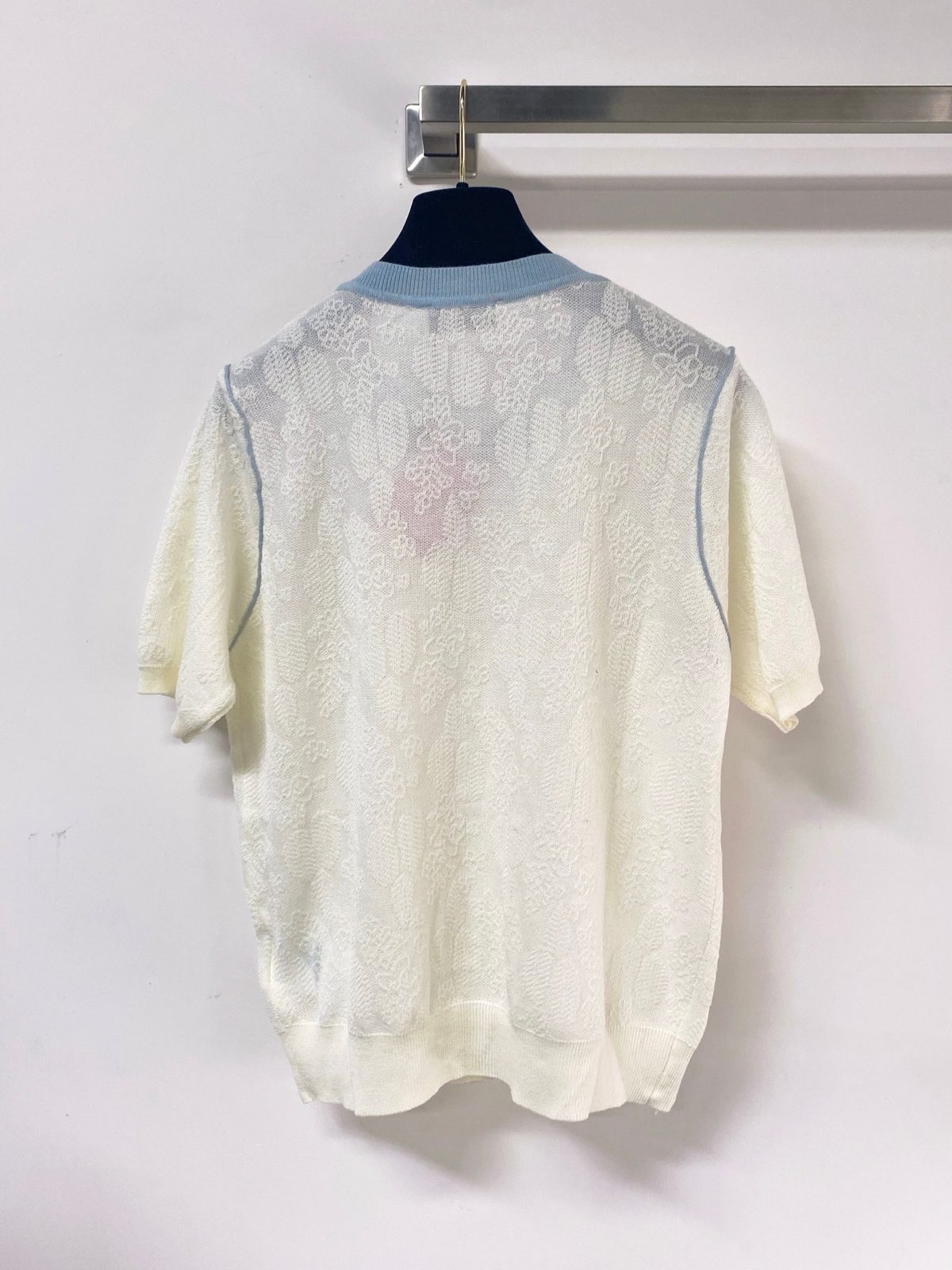 Miu Miu Wool Blend Knit Cardigan