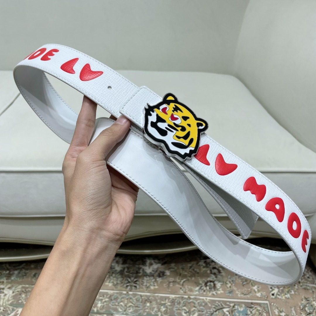 Louis Vuitton Tiger Heart Belt