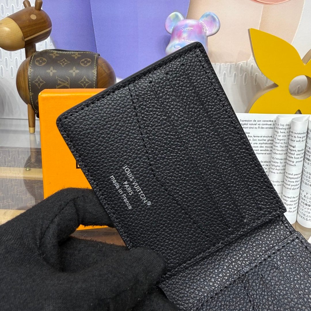 Louis Vuitton Damier Graphite Bifold Wallet