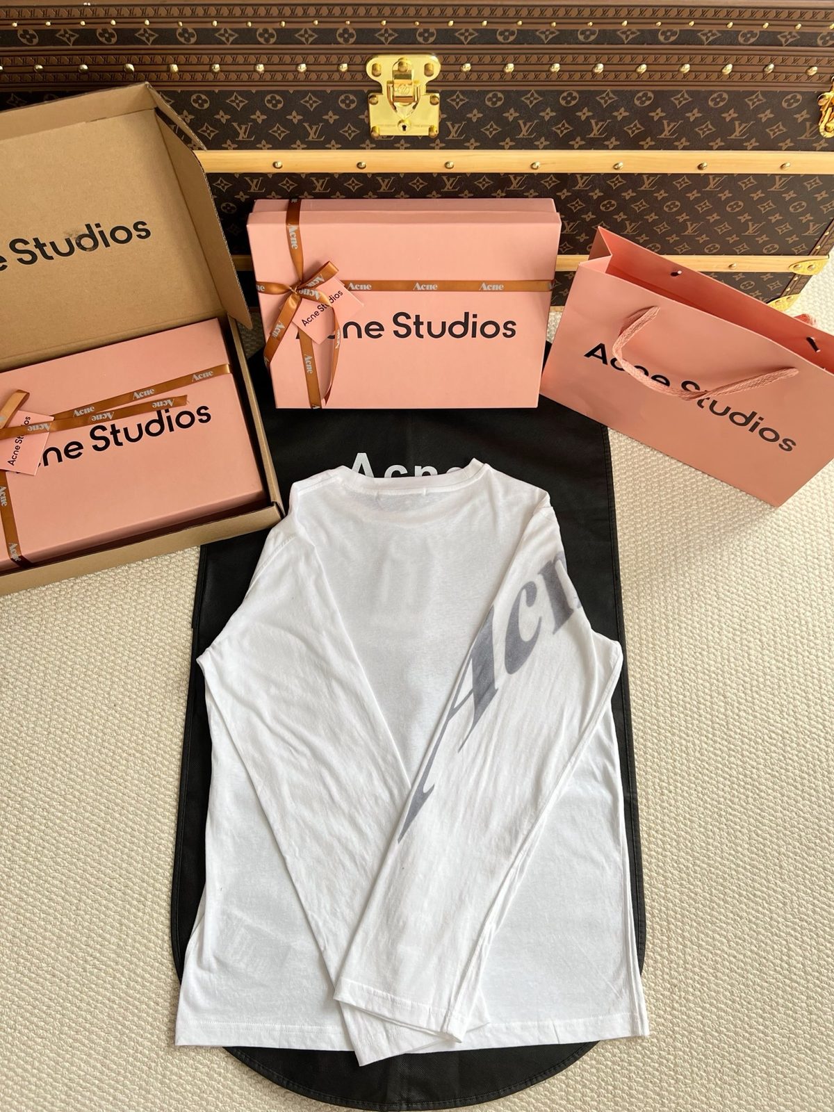 Acne Studios Est. 1996 Graphic T-Shirt