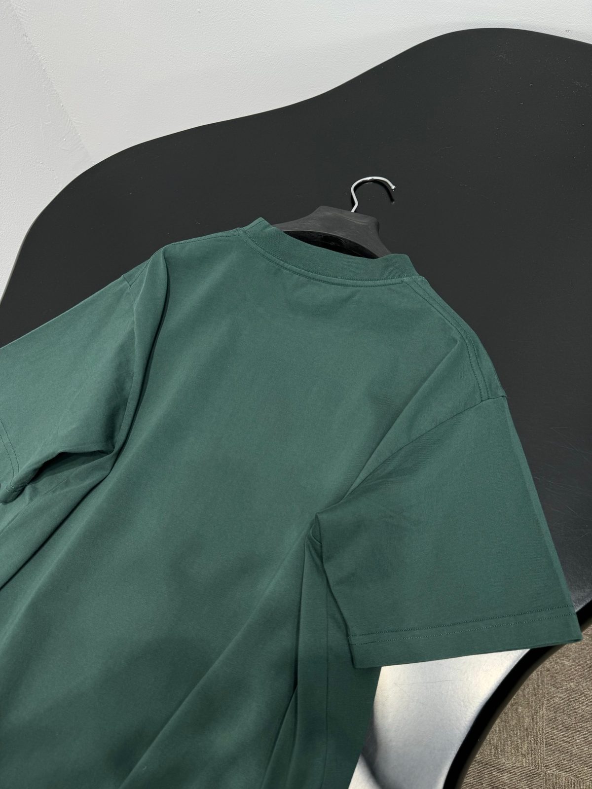Men's Oversized Crewneck T-Shirt Green