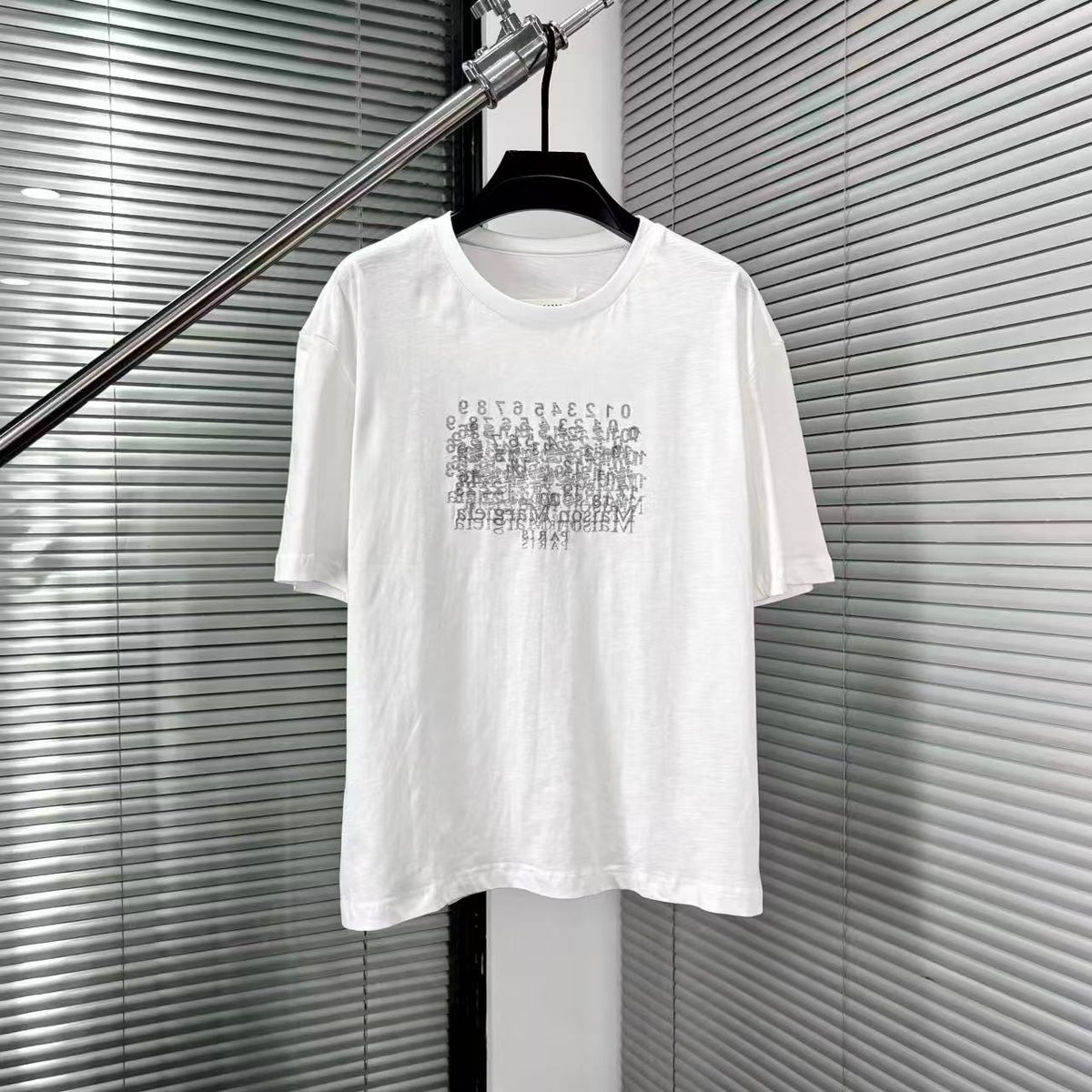 MM6 Maison Margiela Shadow Letter T-Shirt