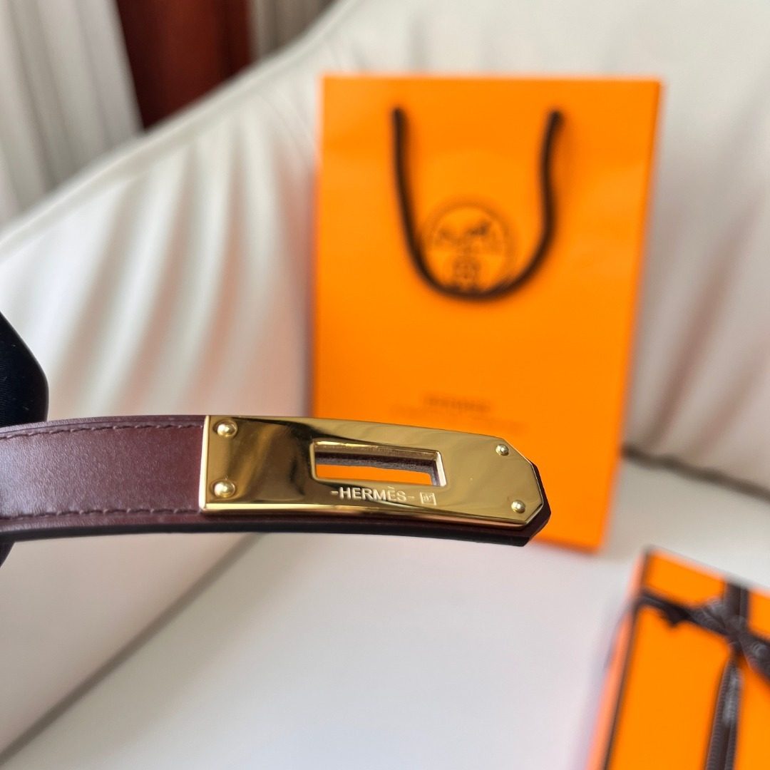 Hermès Reversible Leather Belt