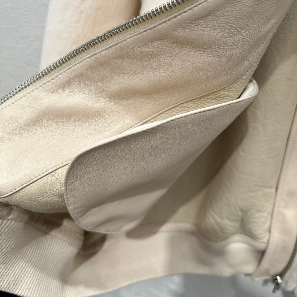 Loro Piana Storm System Cashmere Bomber Jacket