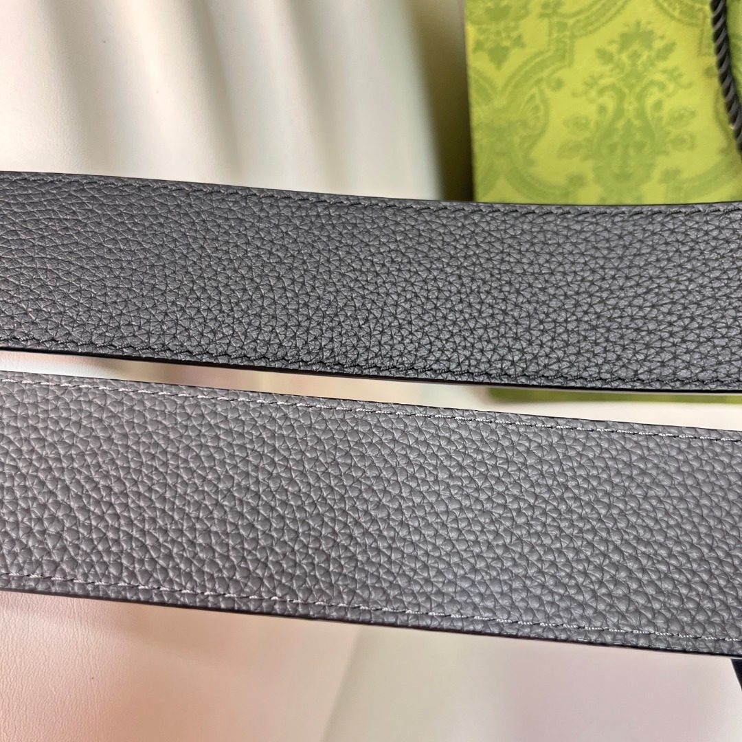 Gucci GG Marmont Leather Belt Black