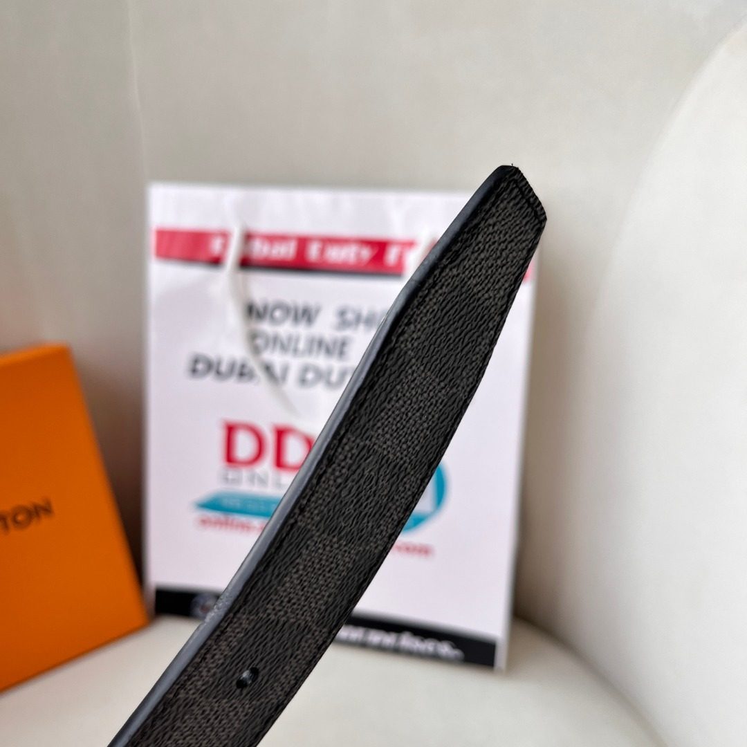 Louis Vuitton Damier Ebene Chain Belt