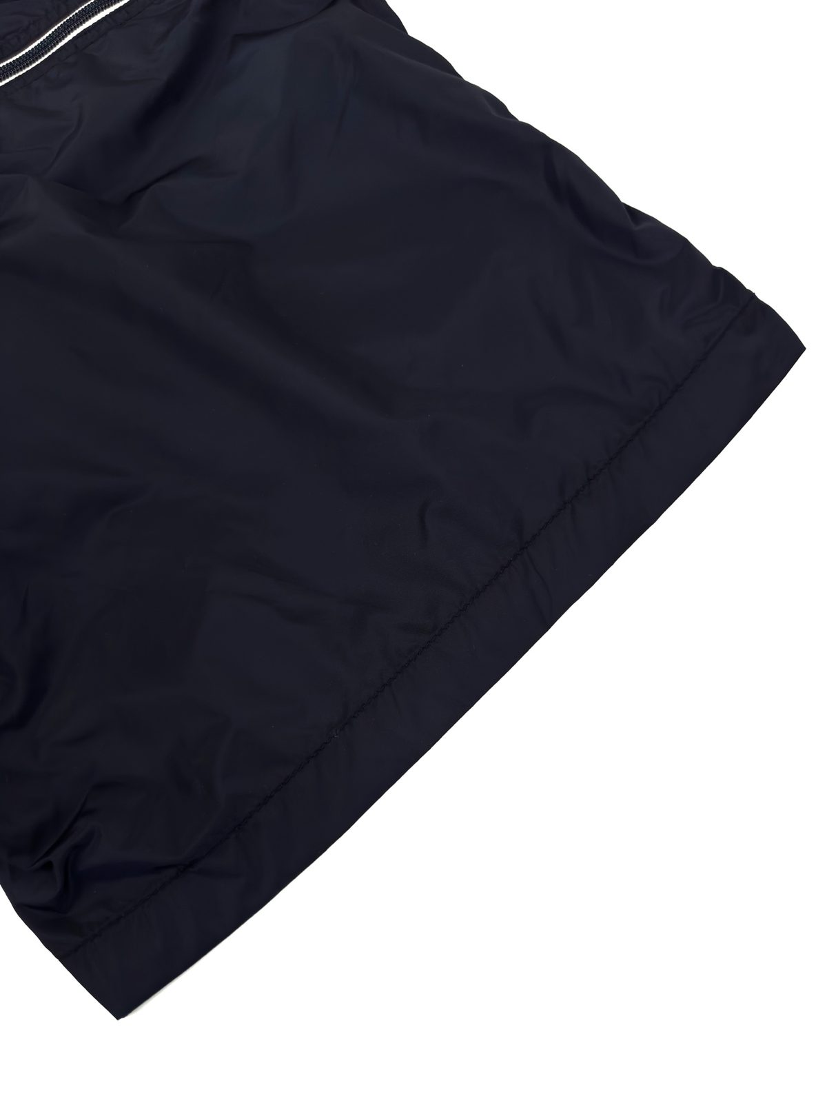Moncler Patch Logo Nylon Shorts