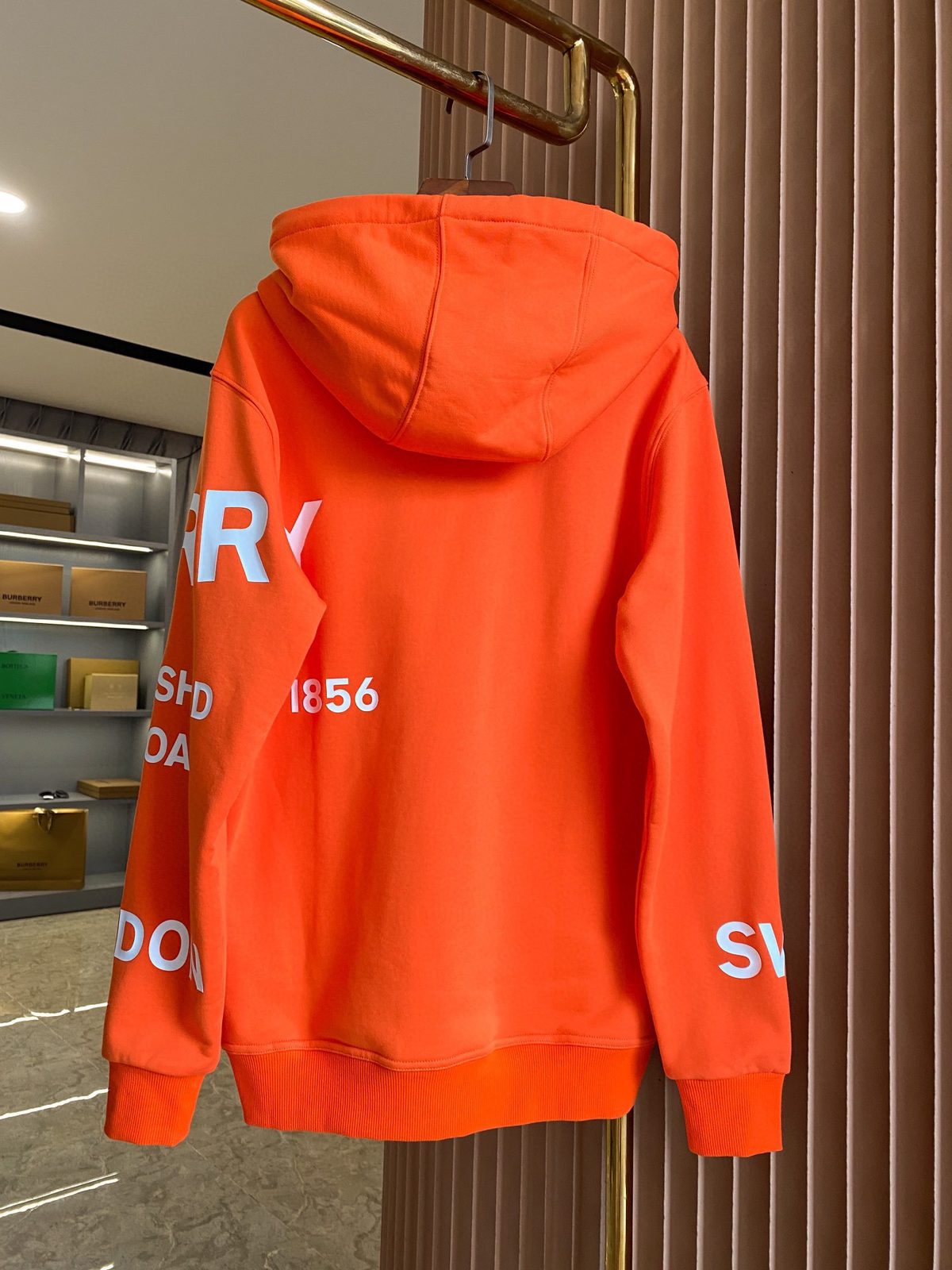 Burberry Logo Hoodie 1856