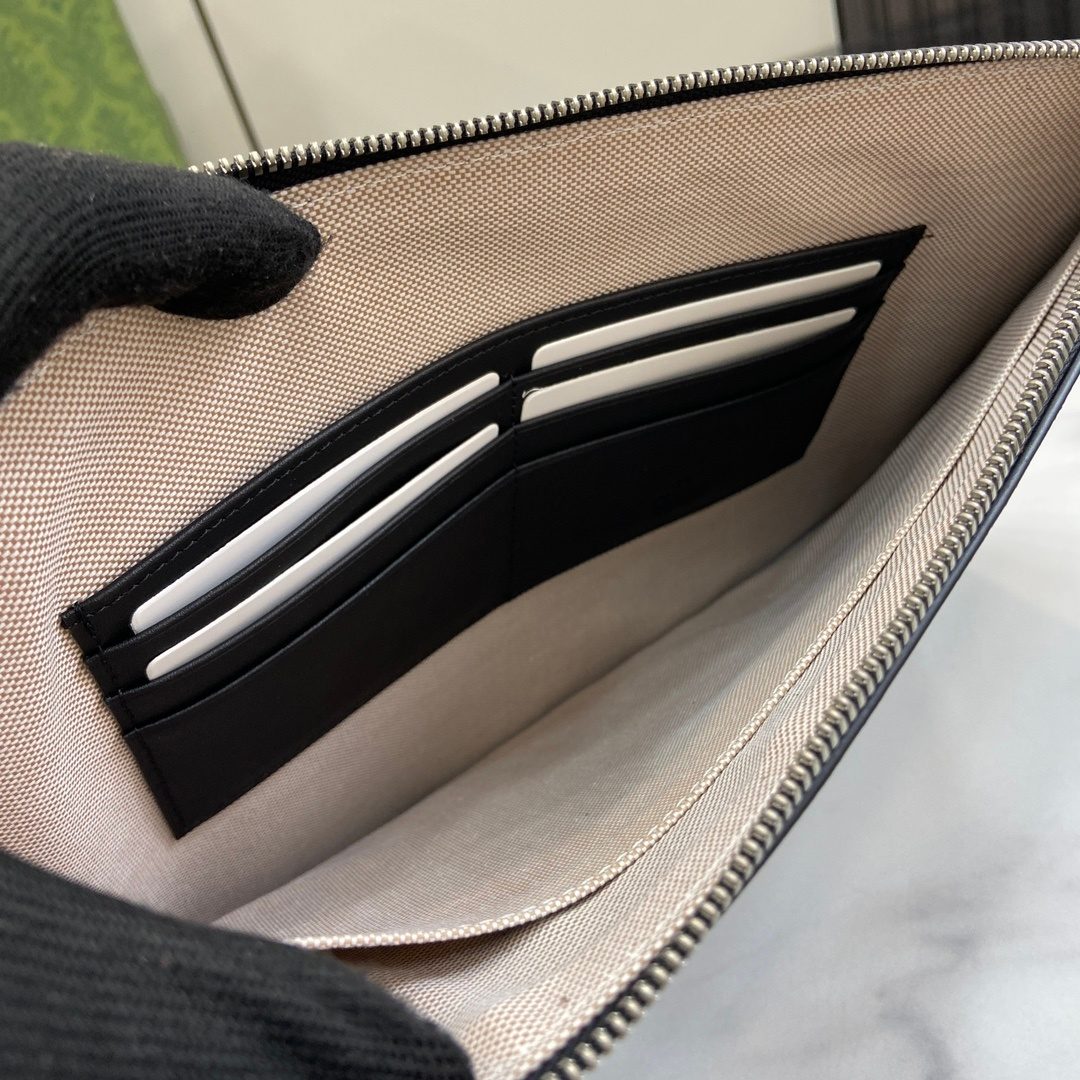 Louis Vuitton Damier Graphite Canvas Clutch