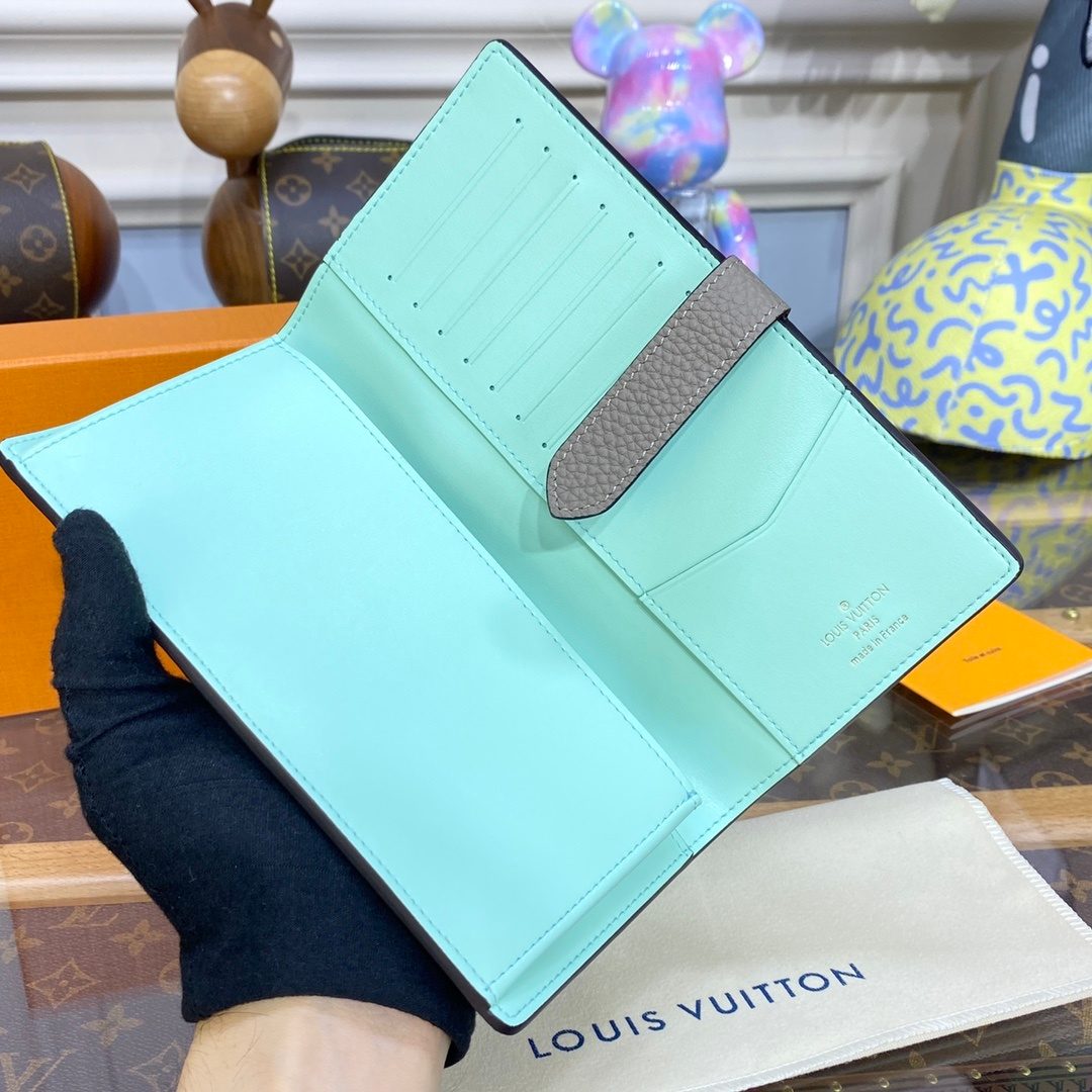 Louis Vuitton Aquarelle Leather Wallet