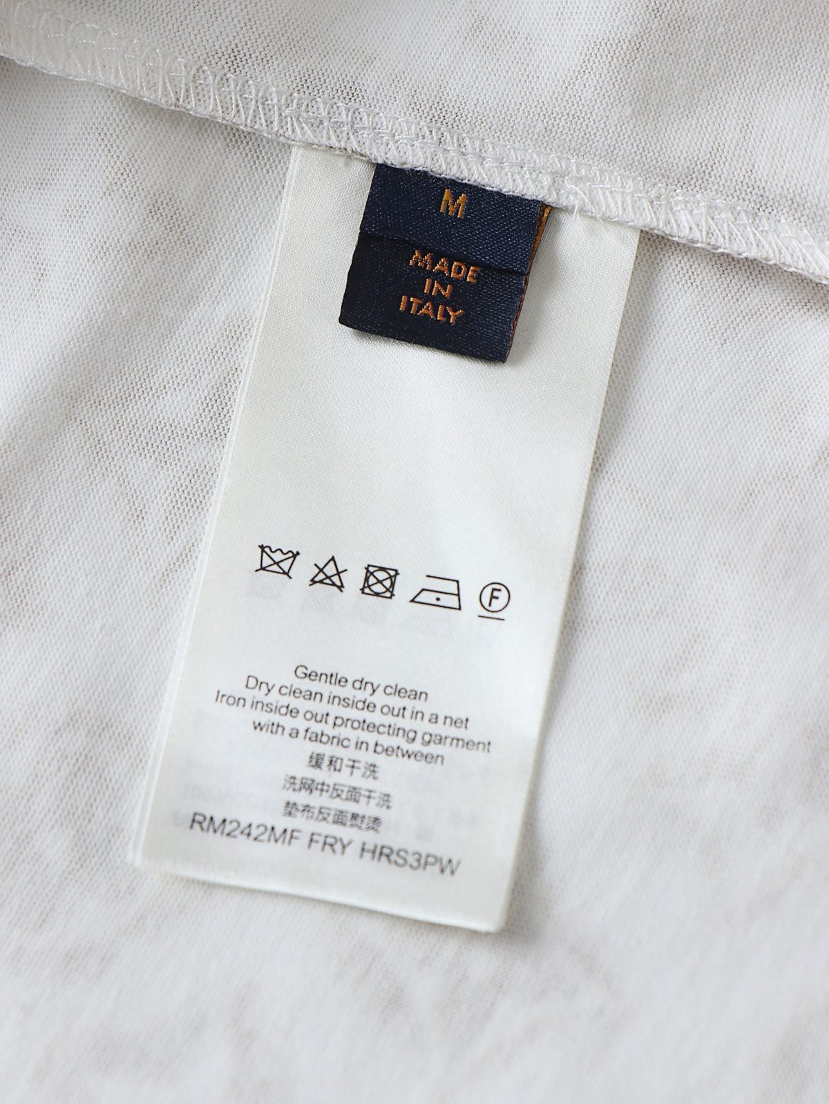 Louis Vuitton Monogram Print Short Sleeve T-Shirt