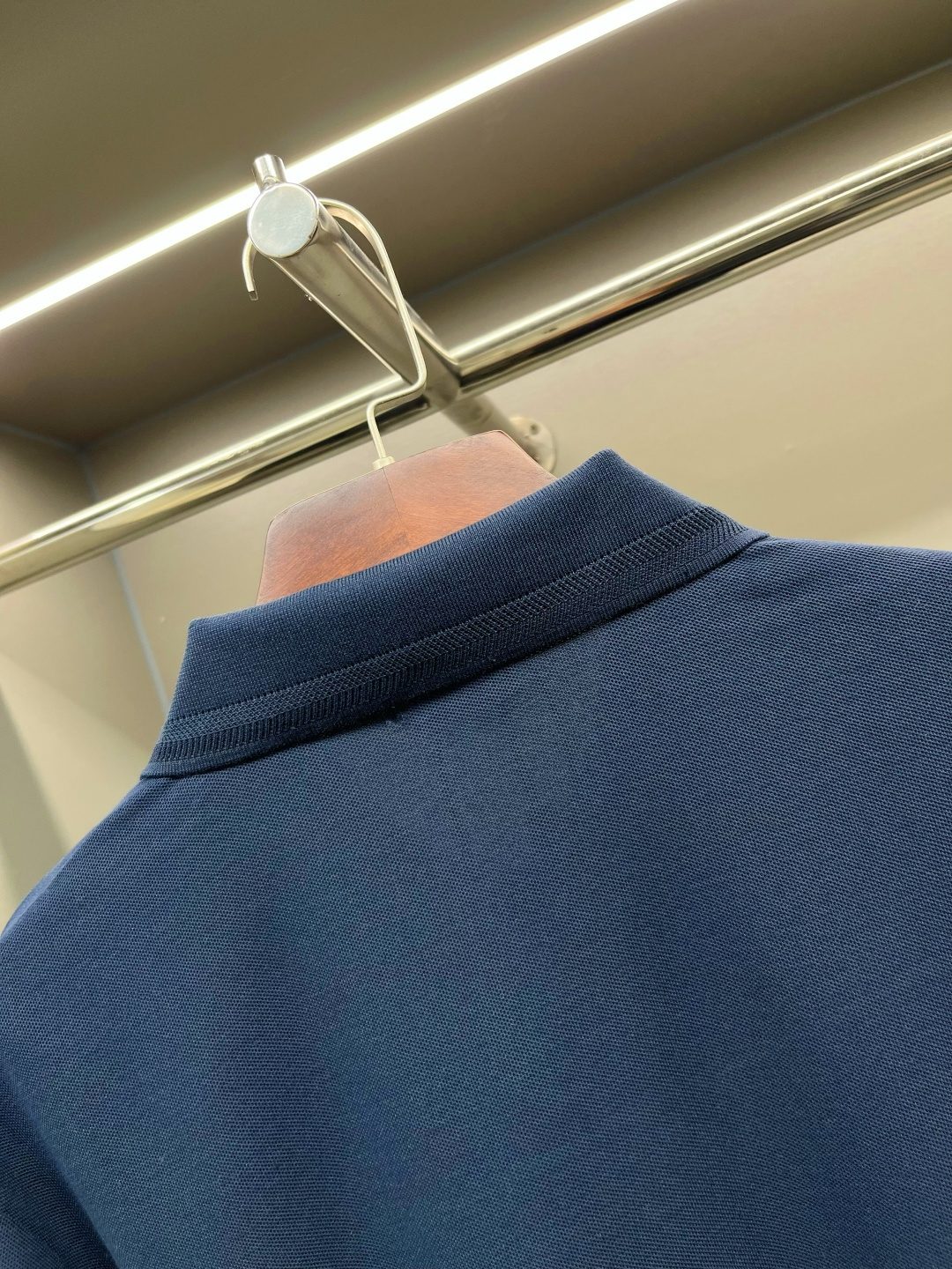 Burberry Men's Navy Polo Shirt