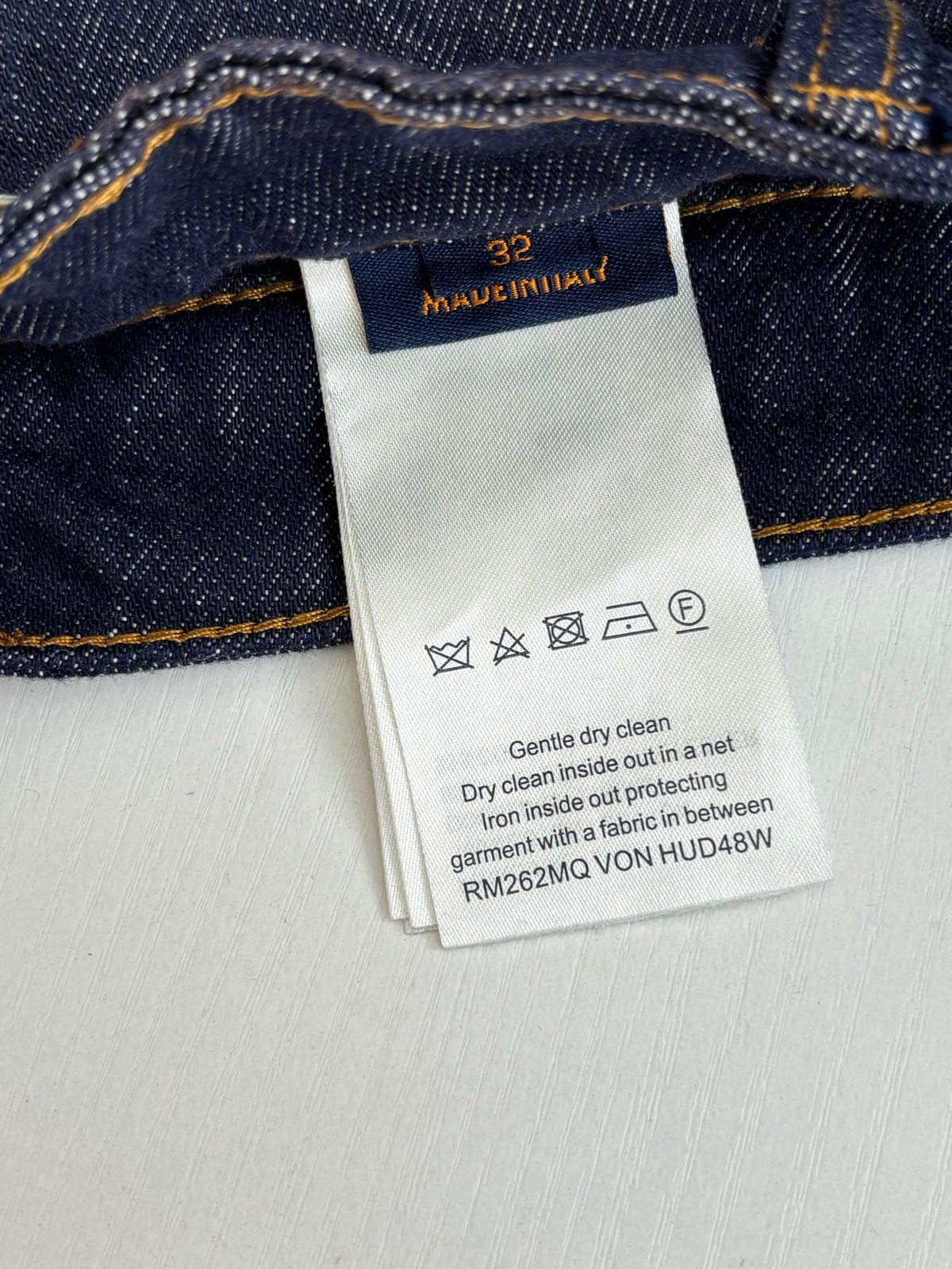 Louis Vuitton Monogram Denim Jeans