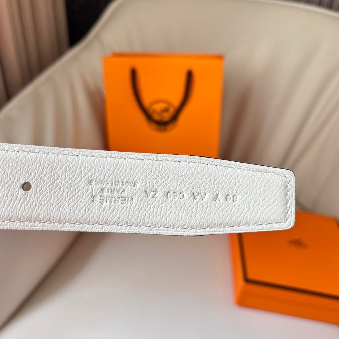 Hermès Reversible Leather Belt