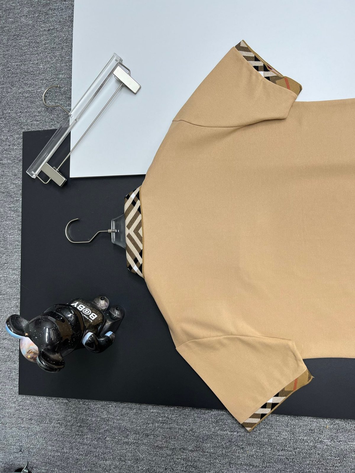 Burberry Nova Check T-Shirt Beige