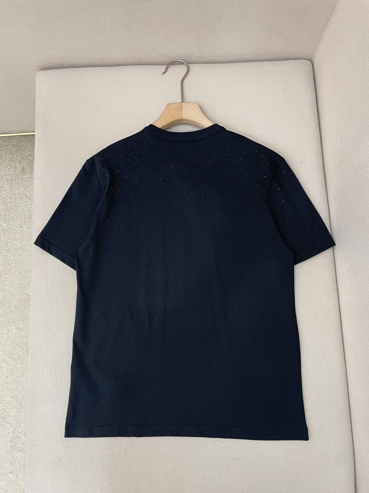 Gucci Sparkle Crewneck T-Shirt Black